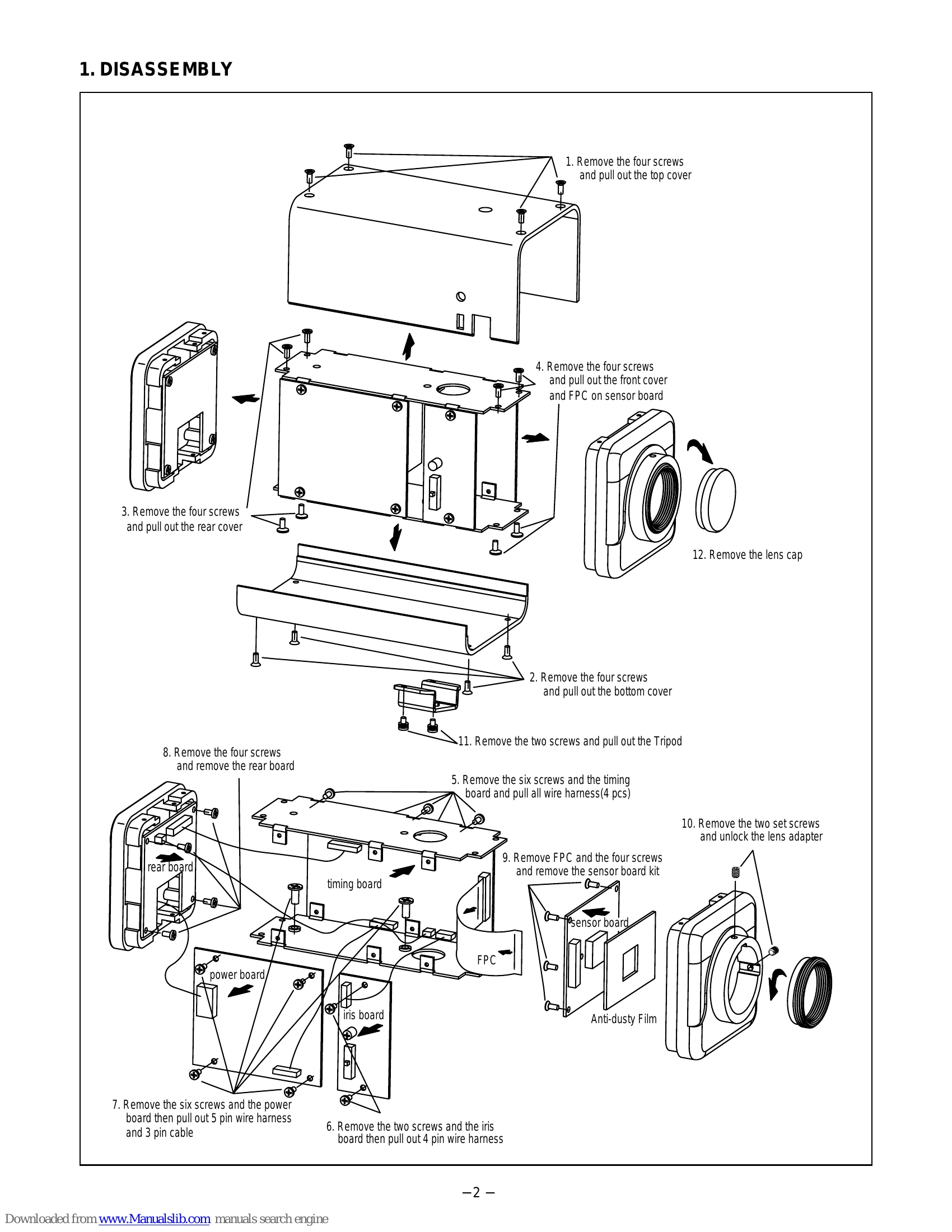 Manual for VCB-3444
