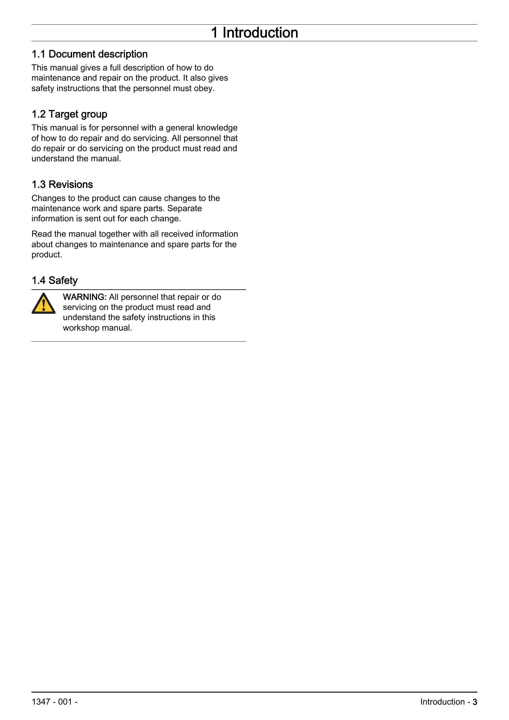 Manual for S 13, S 26, S 36