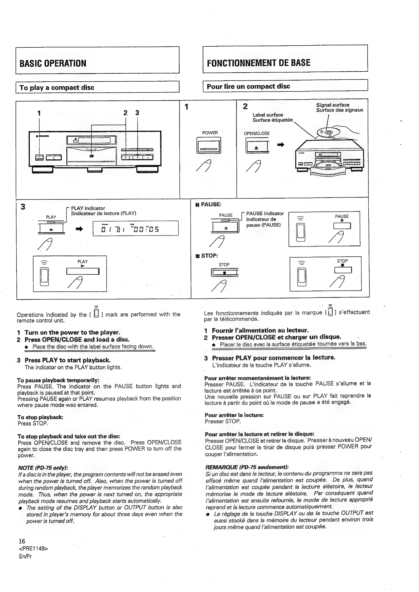 Manual for PD-9700