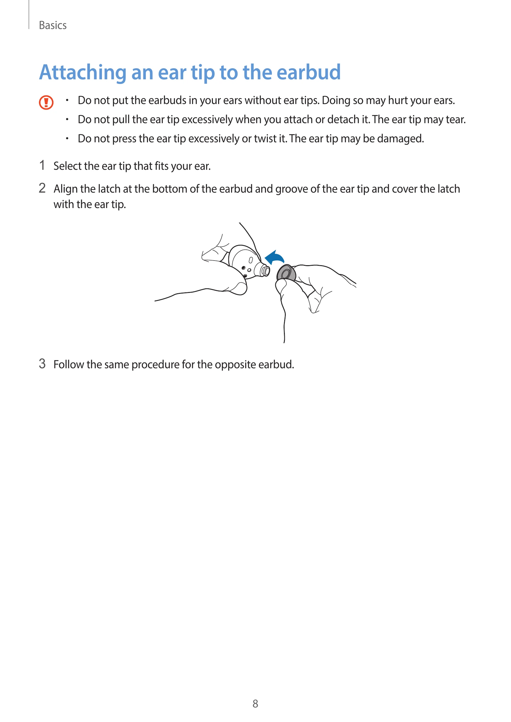 Manual for SM-R177
