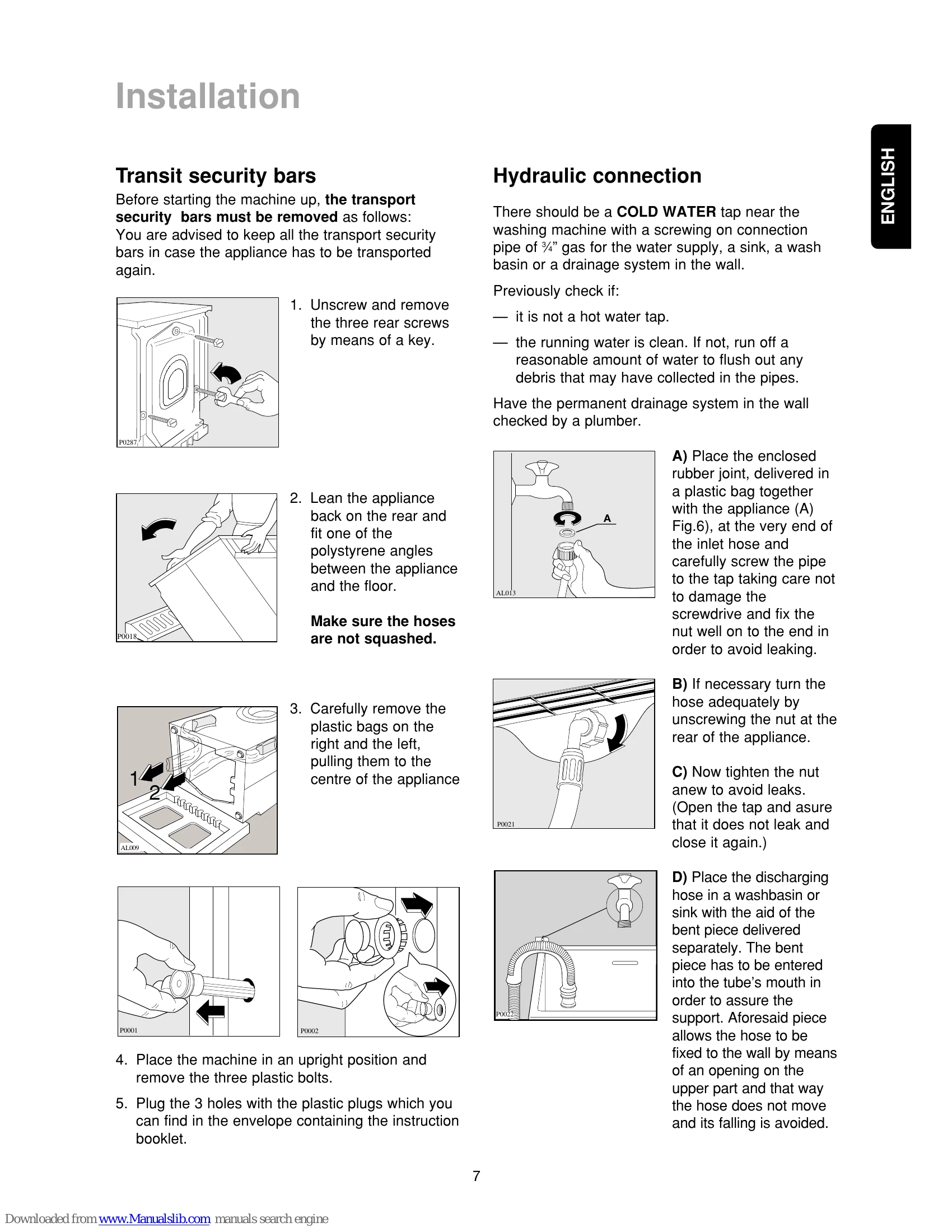 Manual for Advantage55