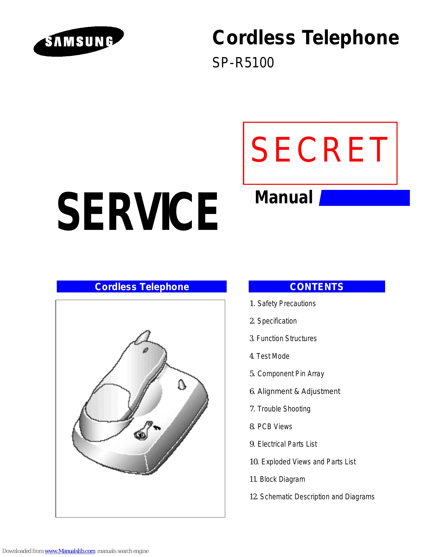 Manual for SP-R5100