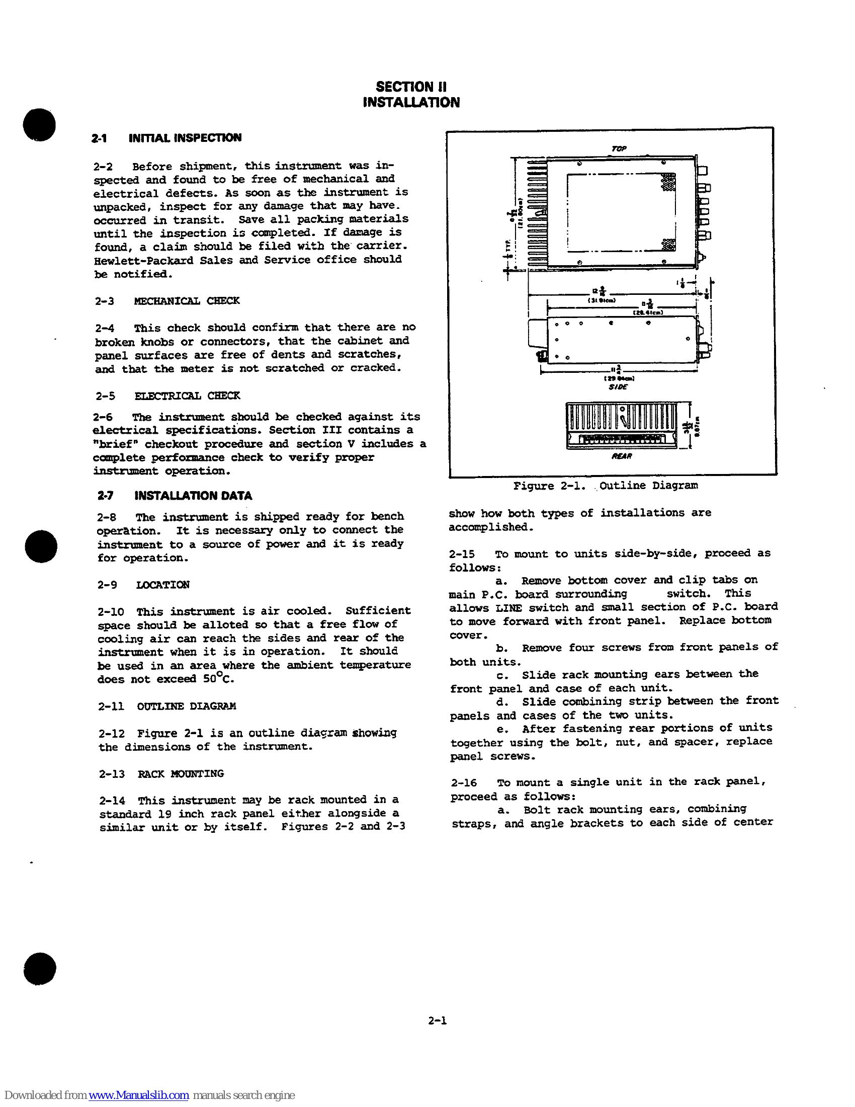 Manual for 6205C