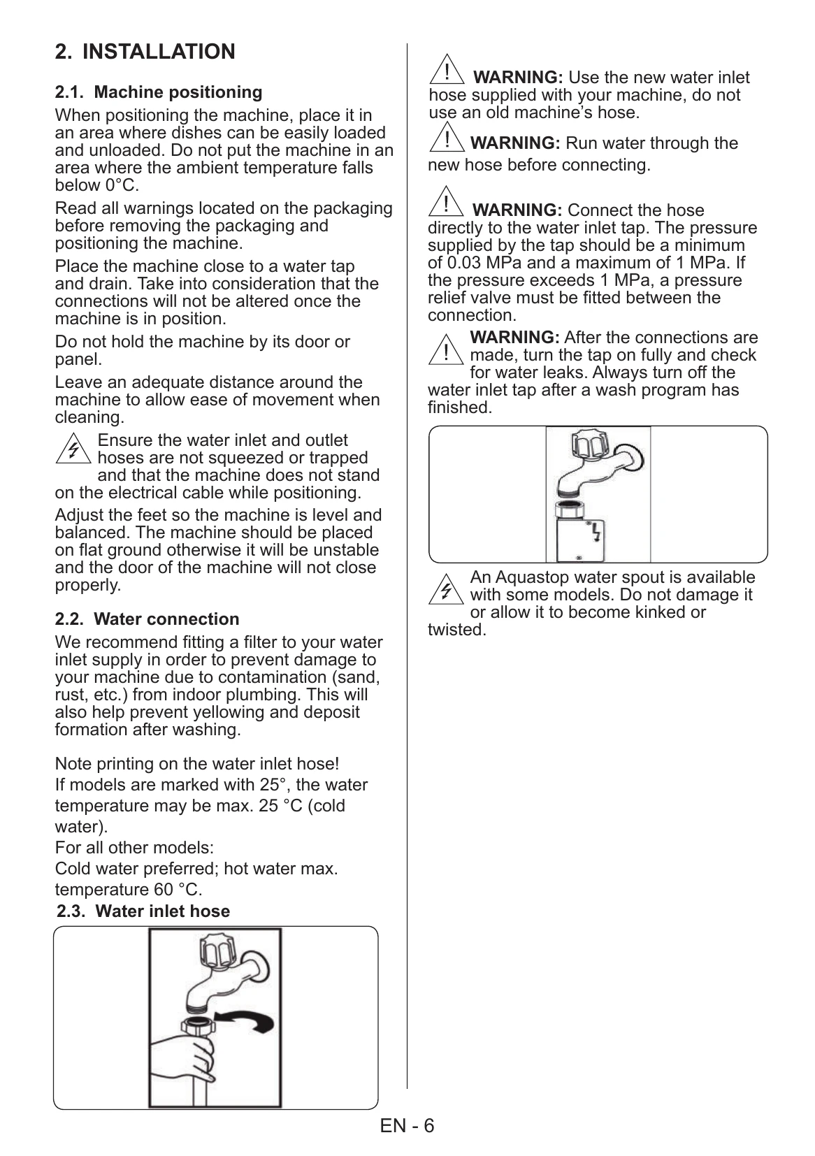 Manual for QW-NS1CF49EW-EN