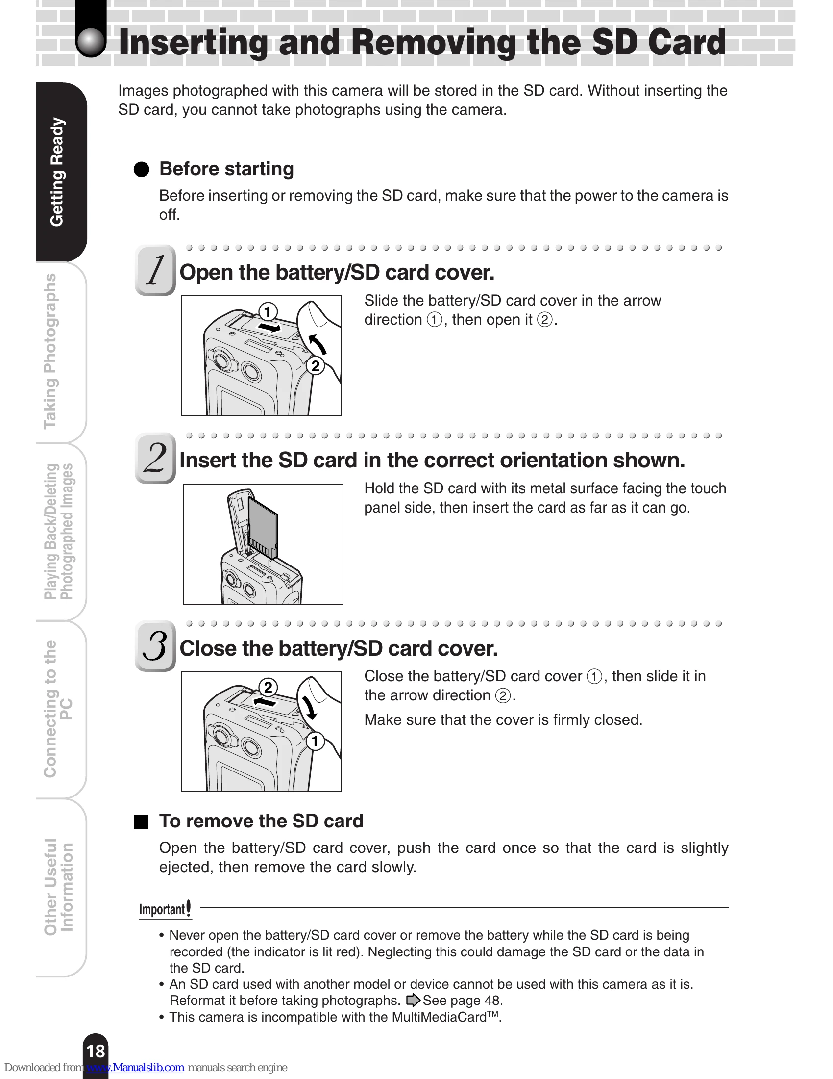 Manual for PDR-T20