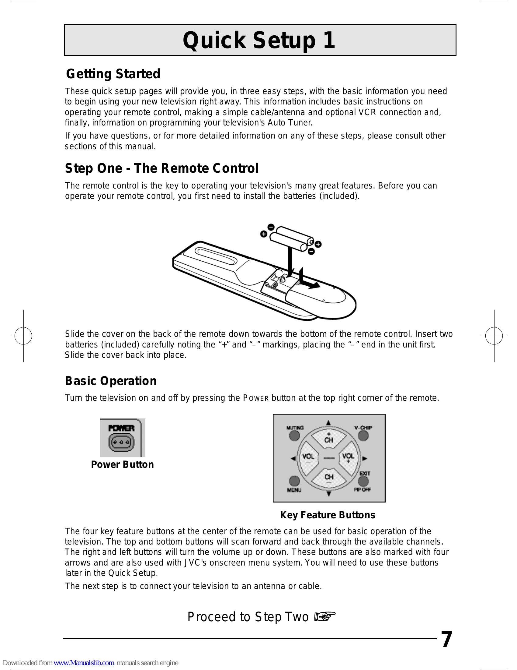 Manual for AV-27D502