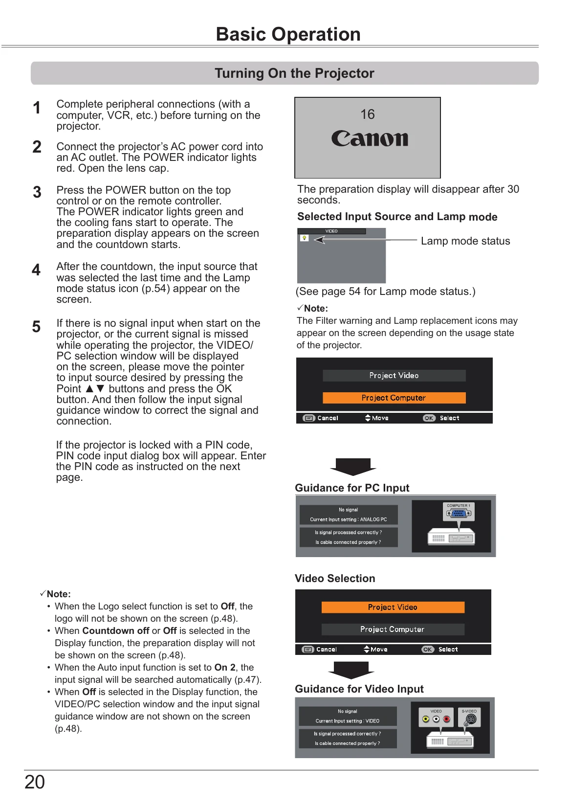 Manual for LV-7490