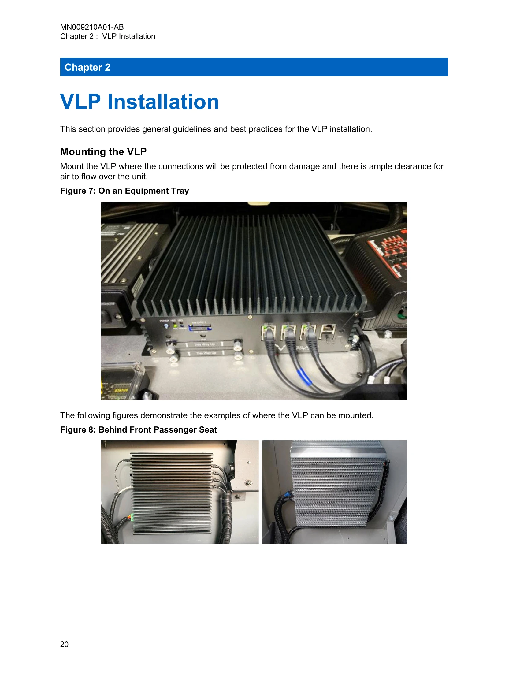 Installation Guide for MN009210A01-AB