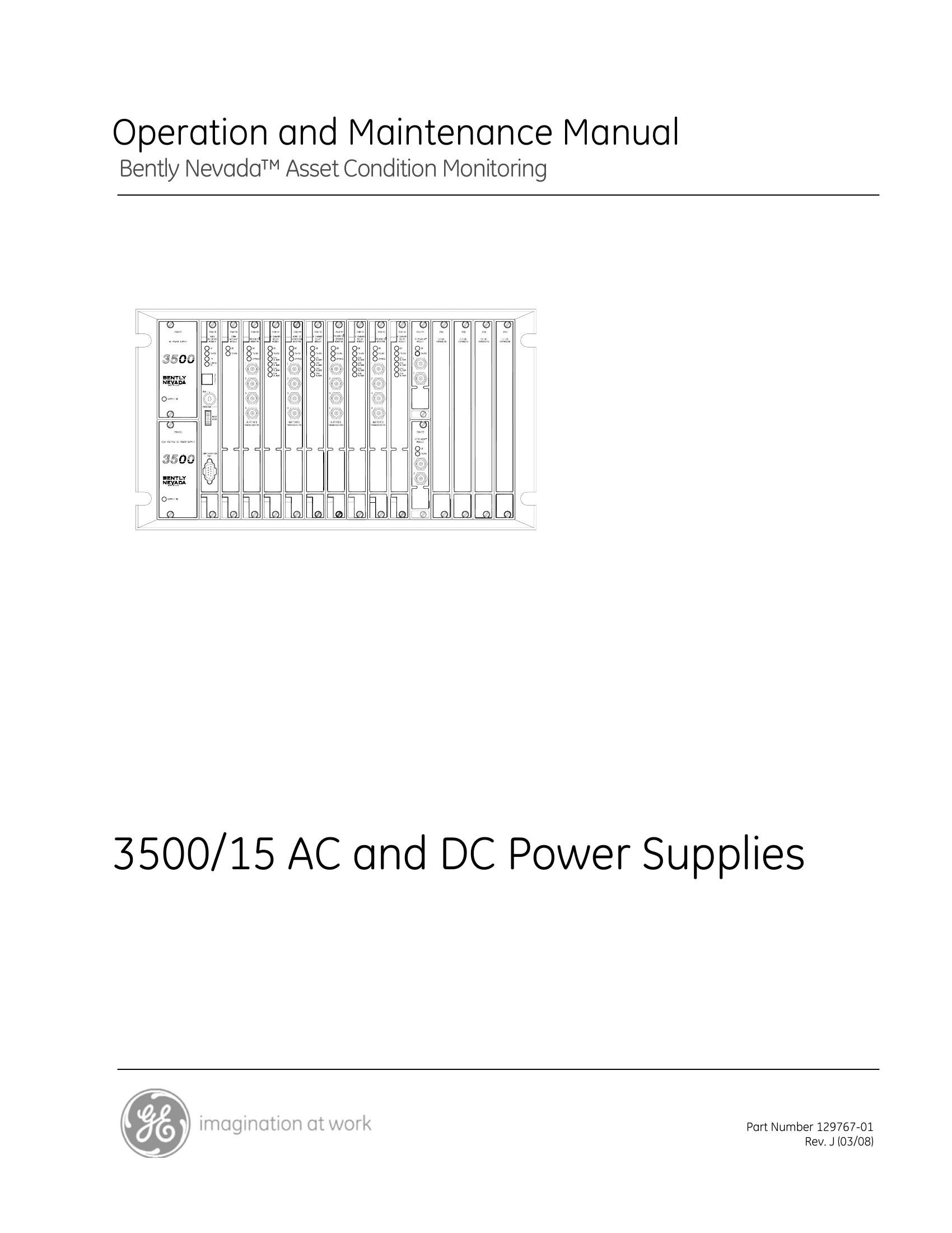 Manual for 3500/15