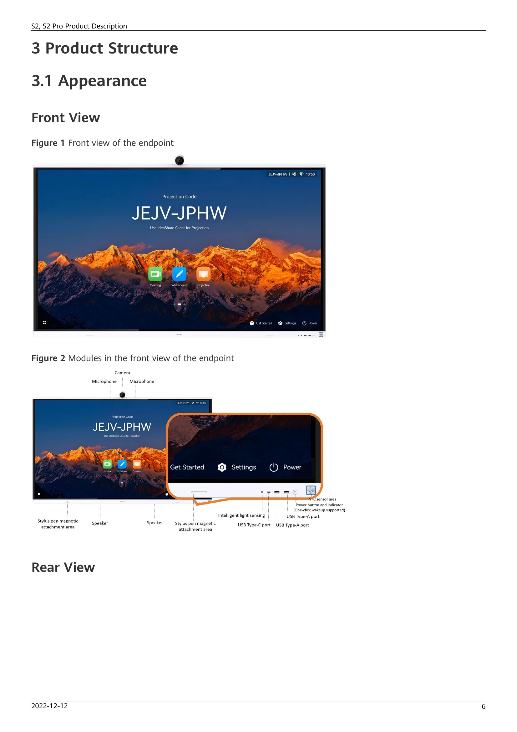 Manual for IdeaHub S2, ES2, S2 Pro, and ES2 Pro 2.1.1