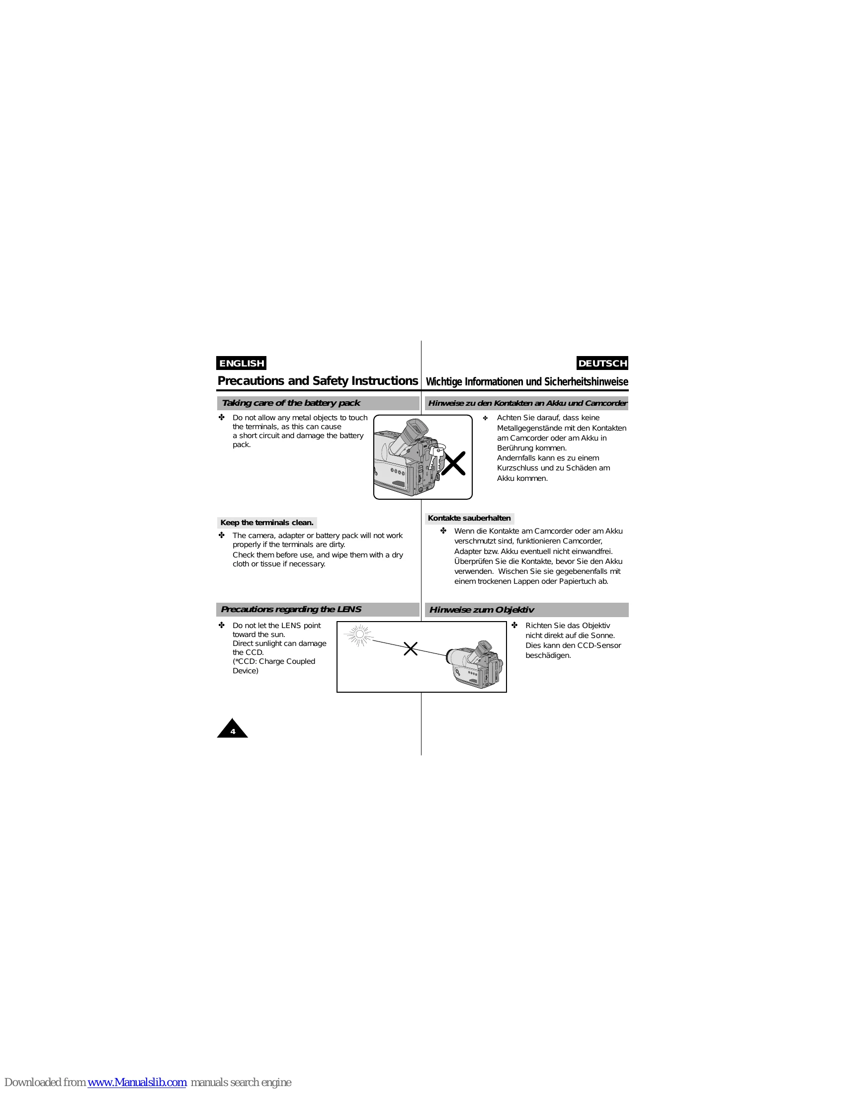 Manual for VP-W70/W70U/W71/W75/W75D