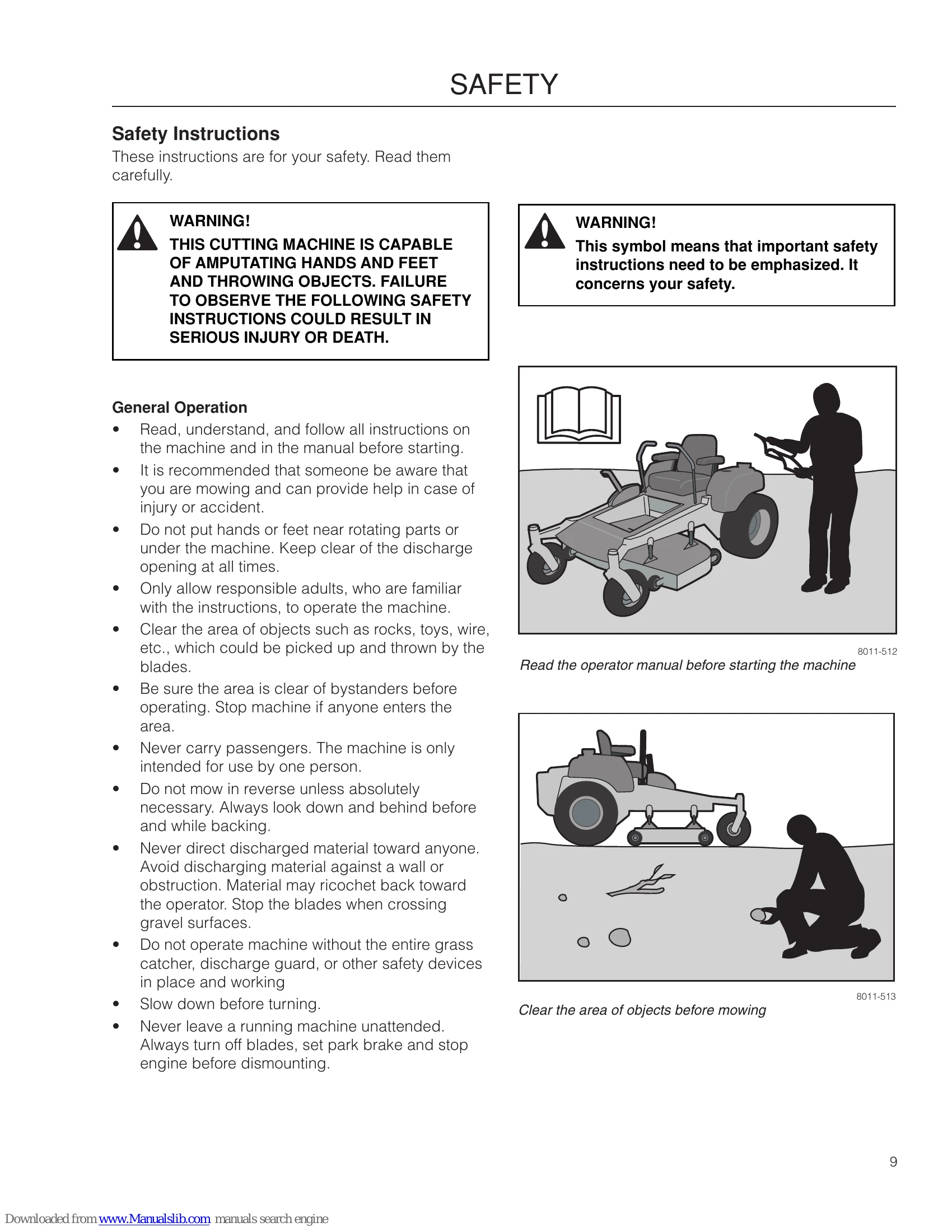 Manual for RZ46i / 967277602