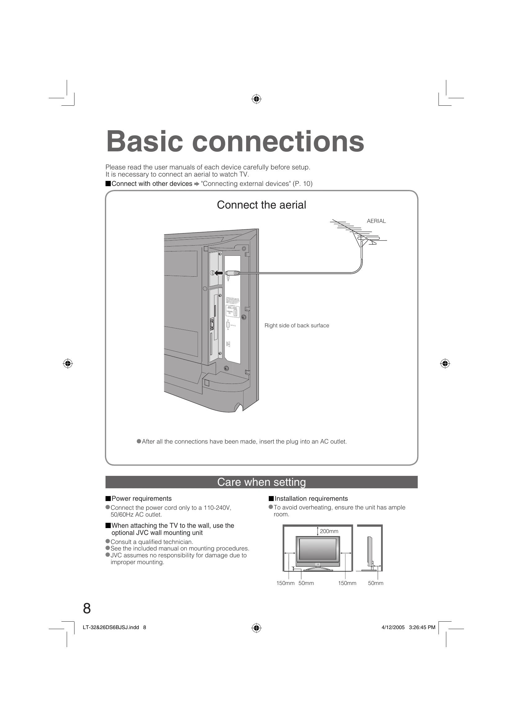 Manual for LT-37DS6BJ