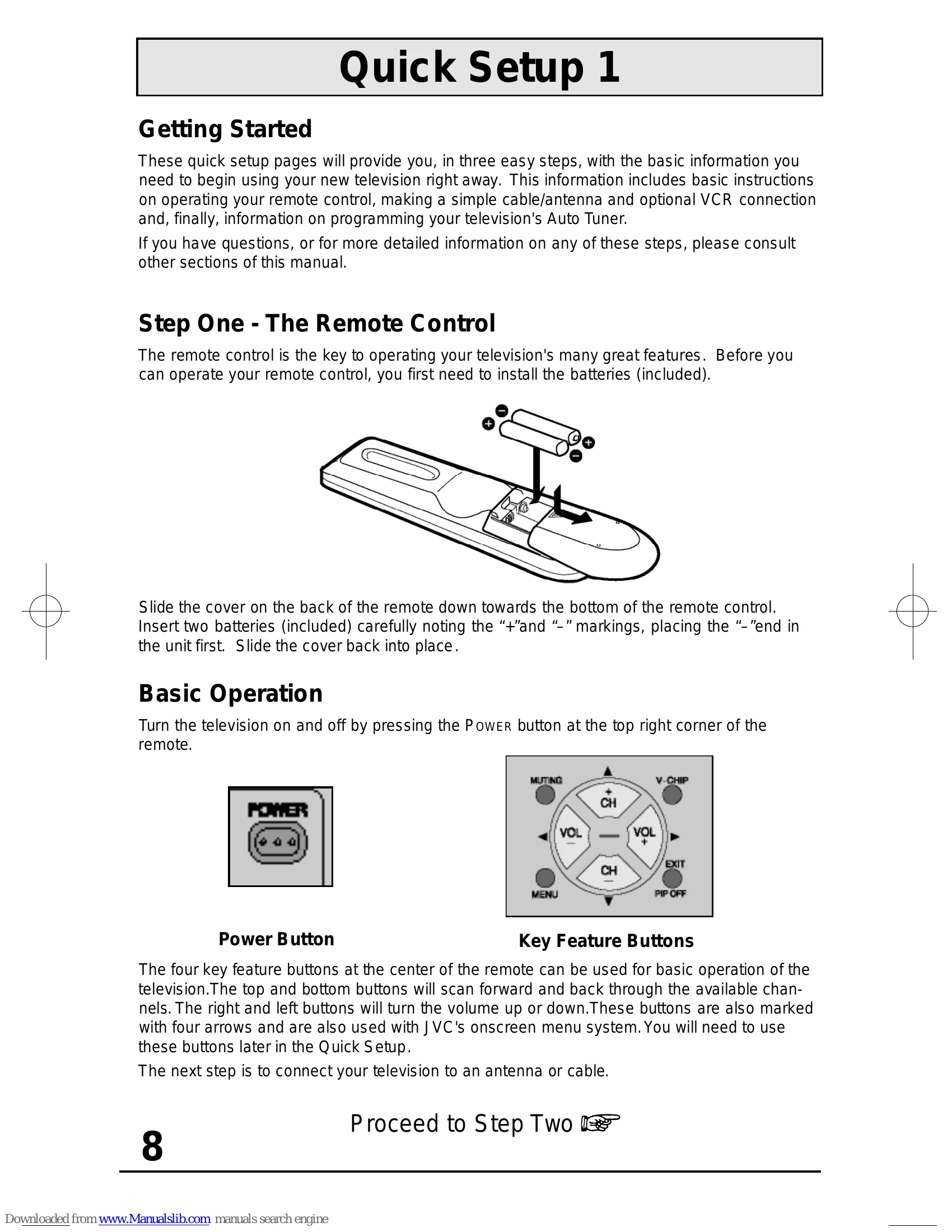 Manual for AV-36F802
