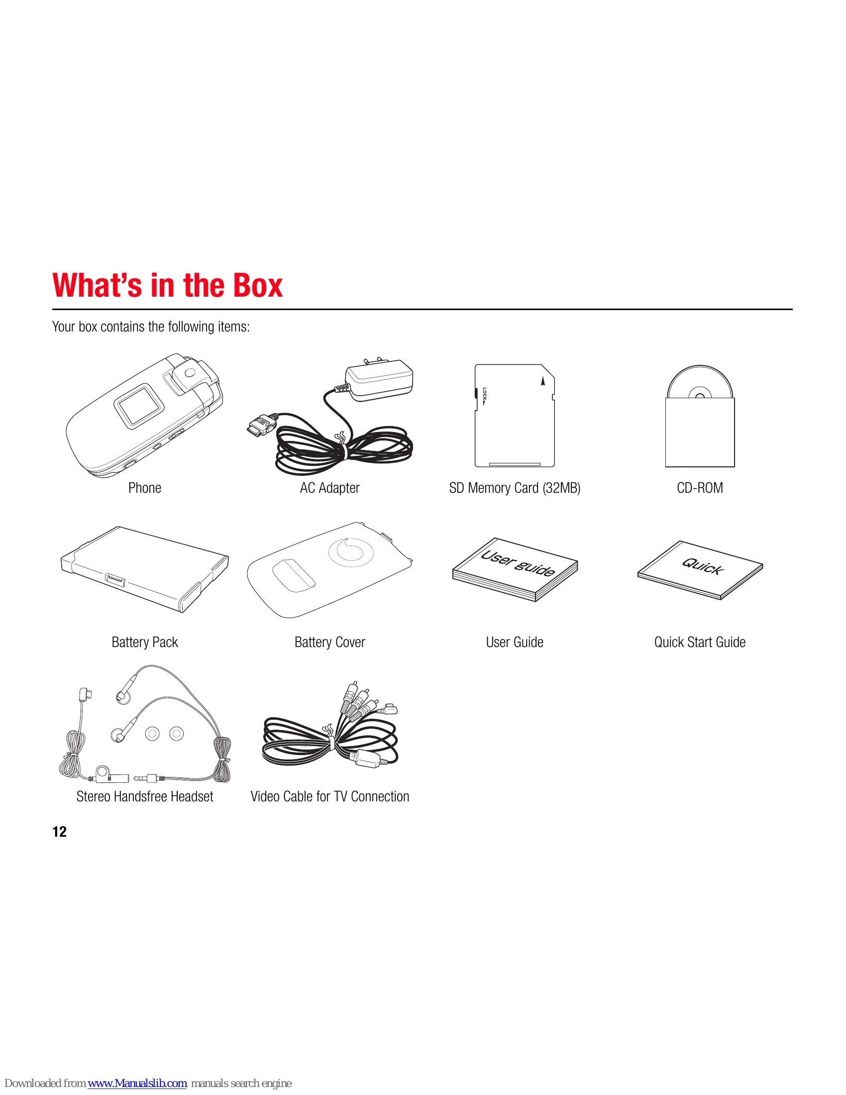 Manual for TS 921