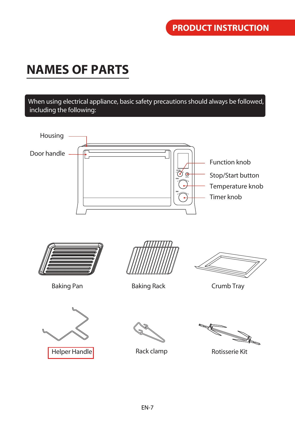 Manual for AC25CEW-BS