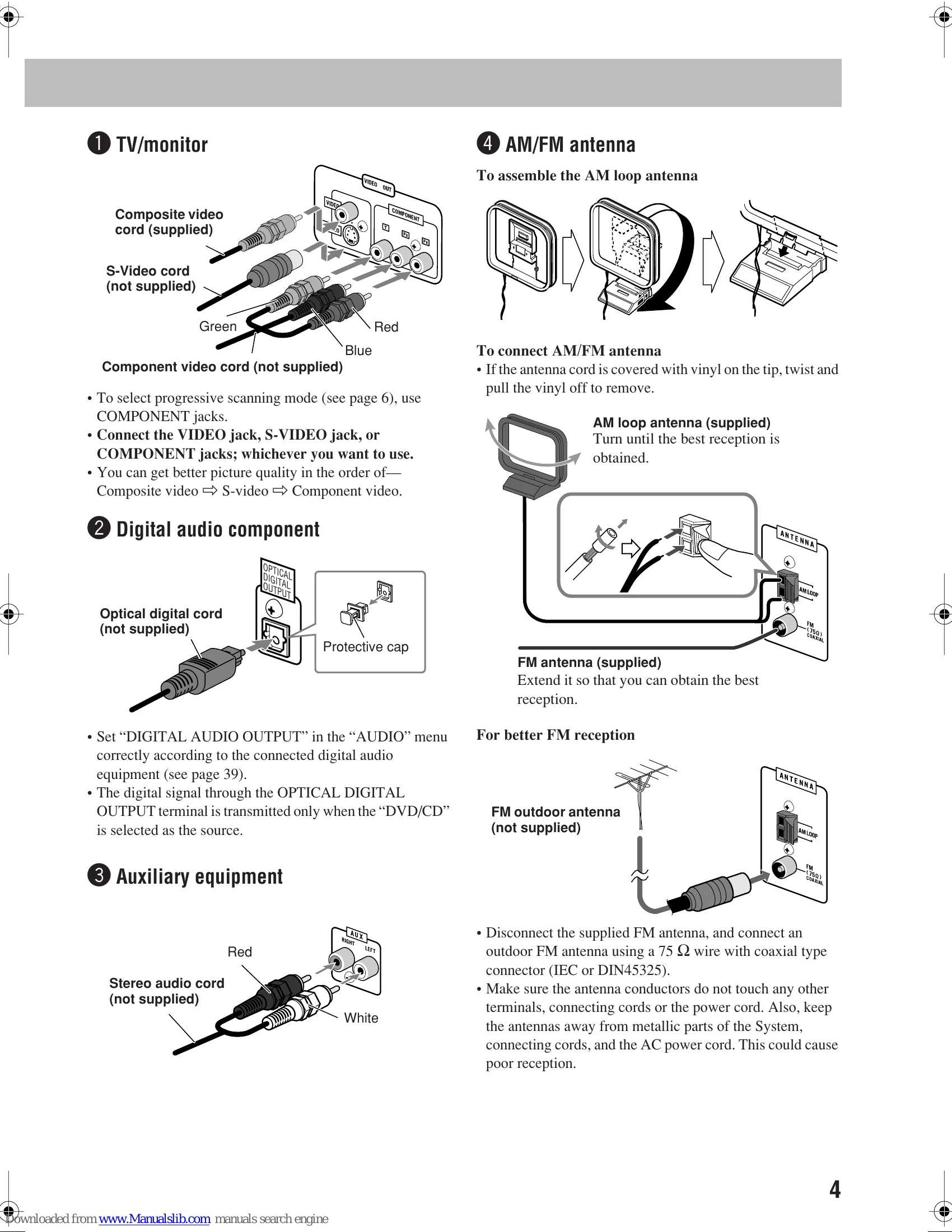 Manual for CA-DXU6