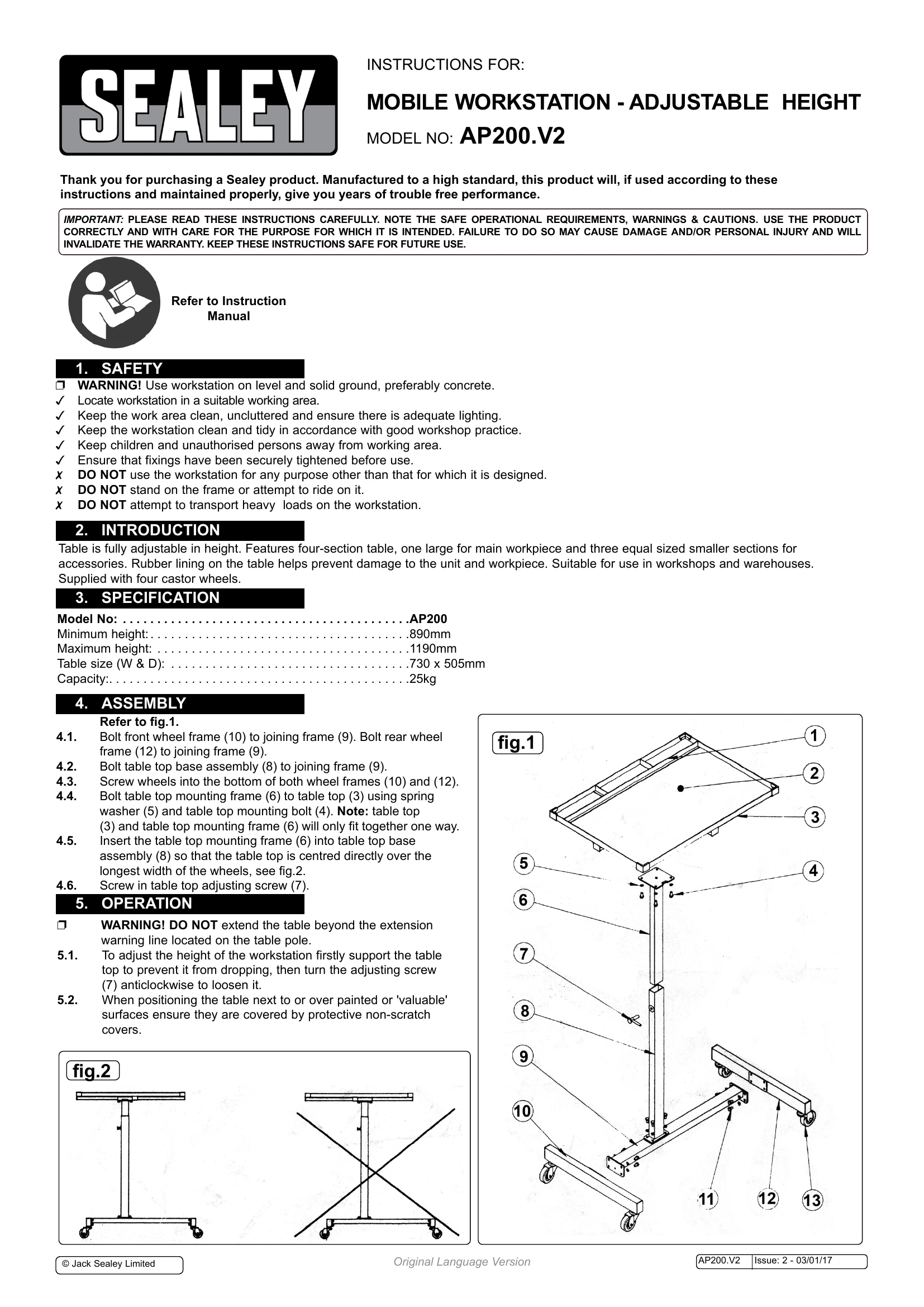 Manual for AP200.V2