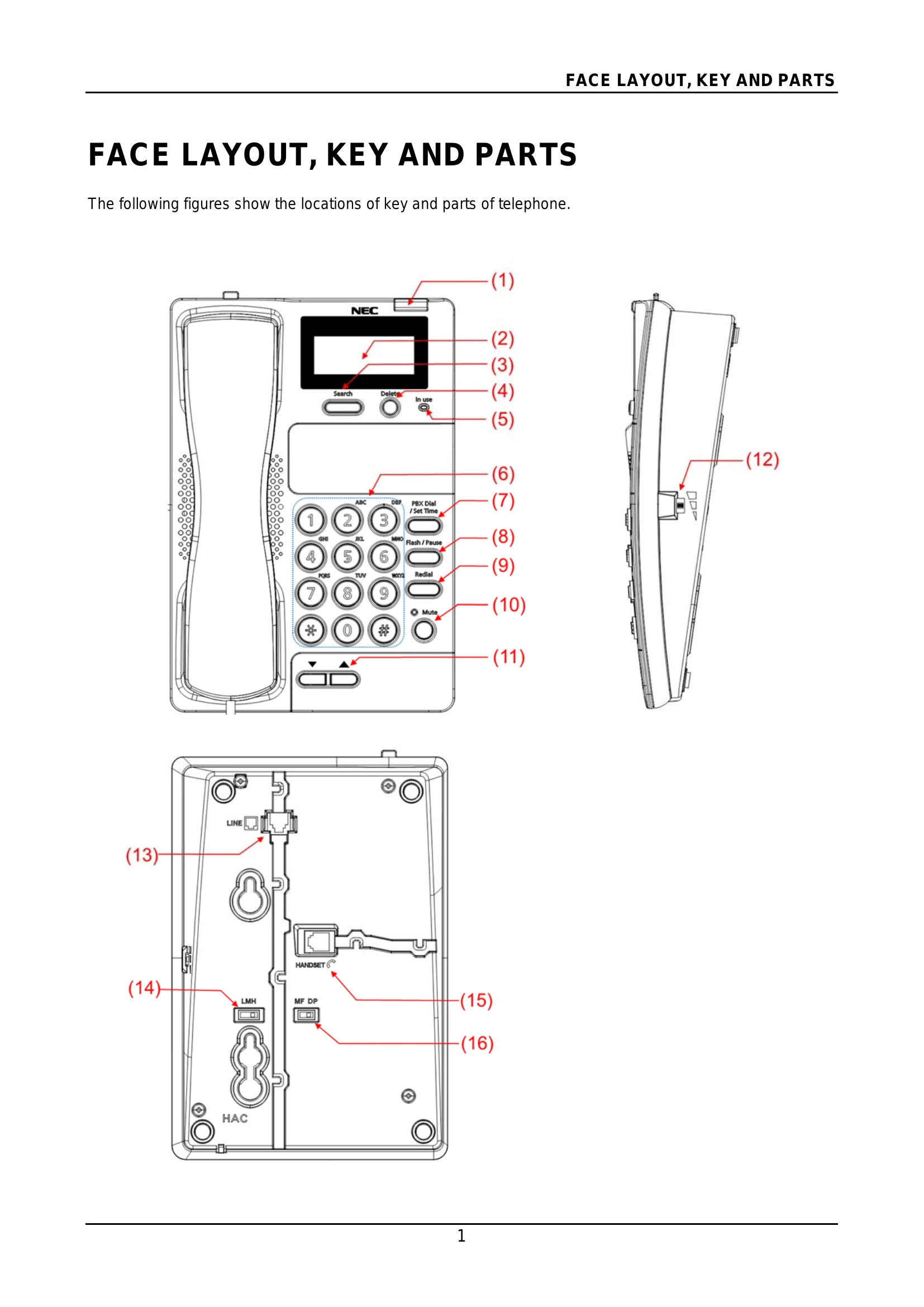 Manual for AT-50P