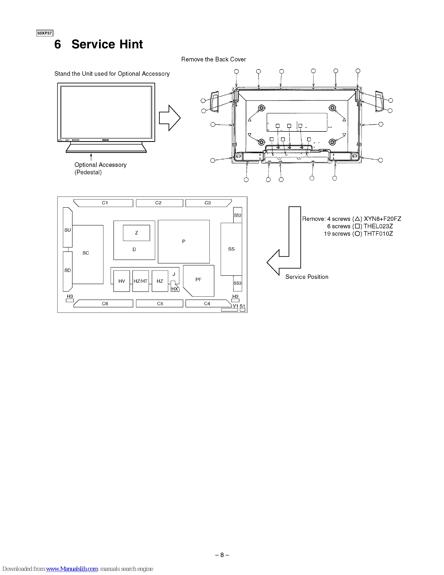 Manual for 50XP37