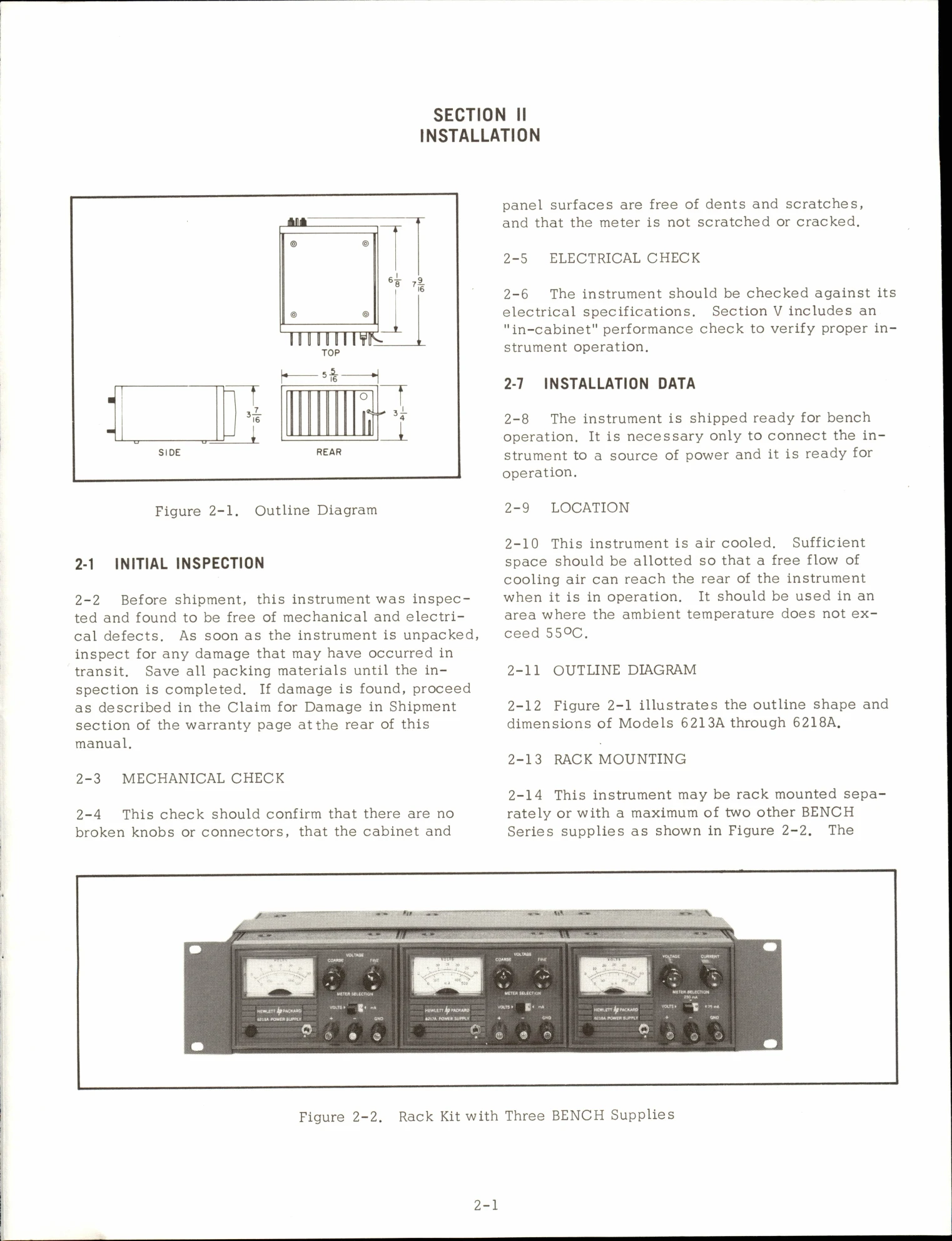 Manual for 6215A