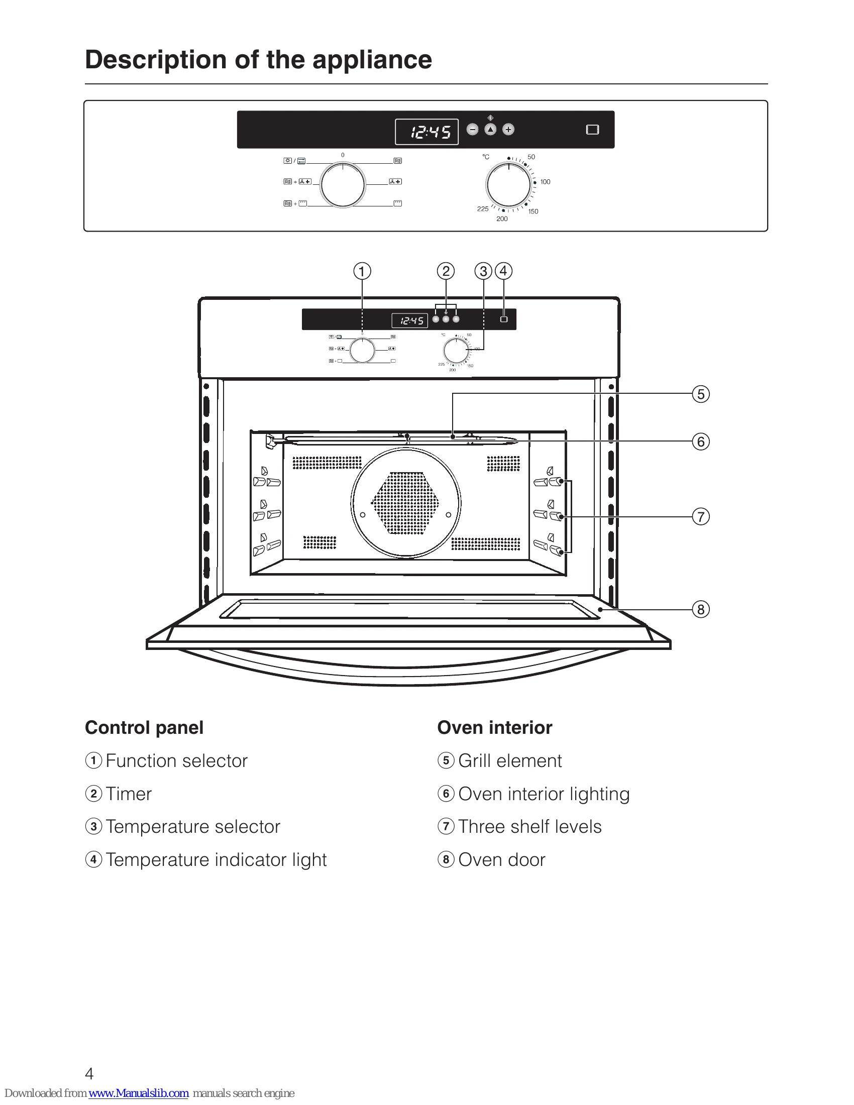 Manual for H 4010 BM, H 4020 BM