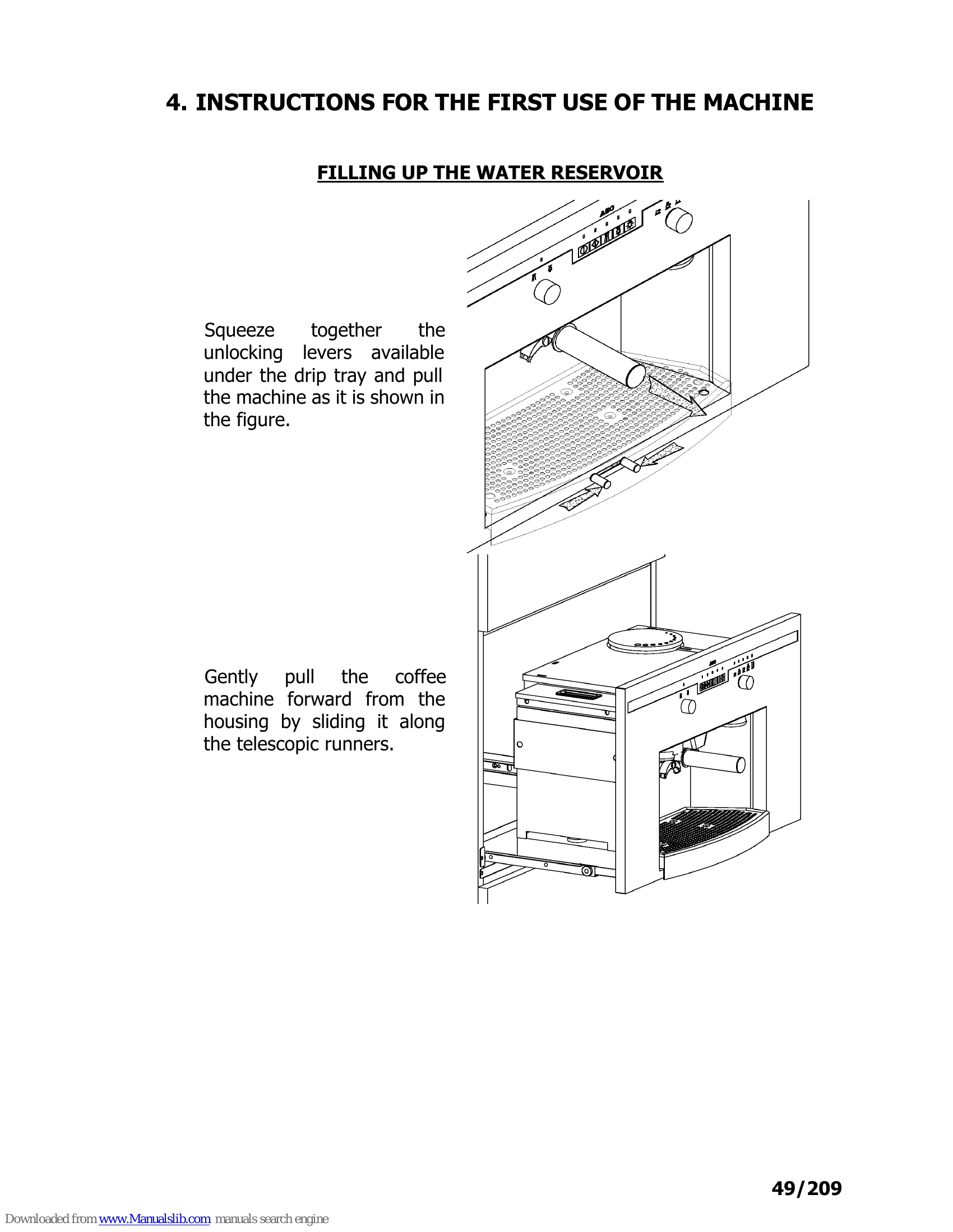 Manual for PE8038M