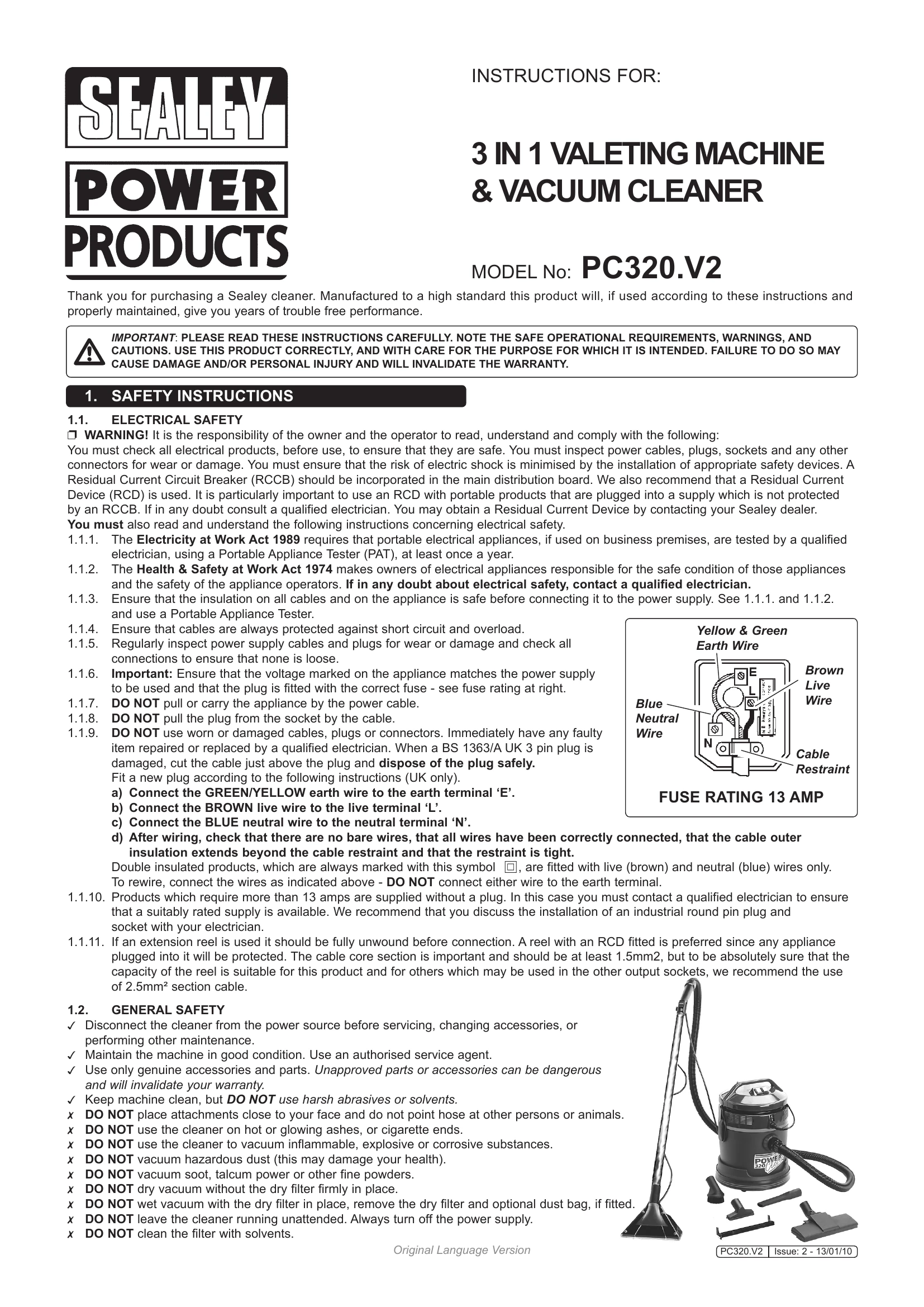 Manual for PC320.V2