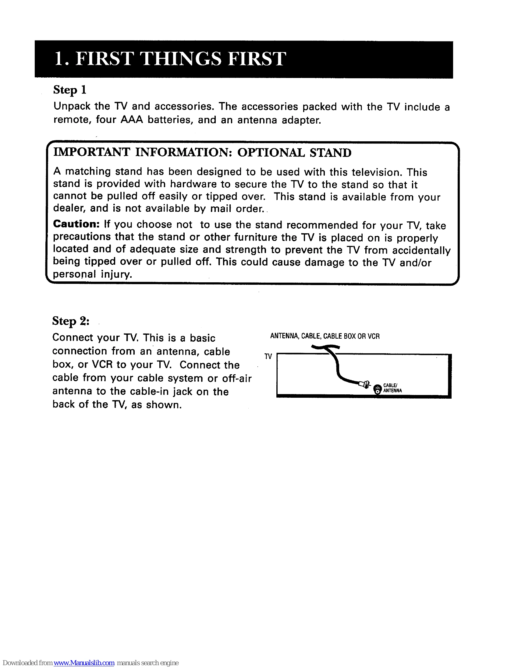 Manual for 27GT619