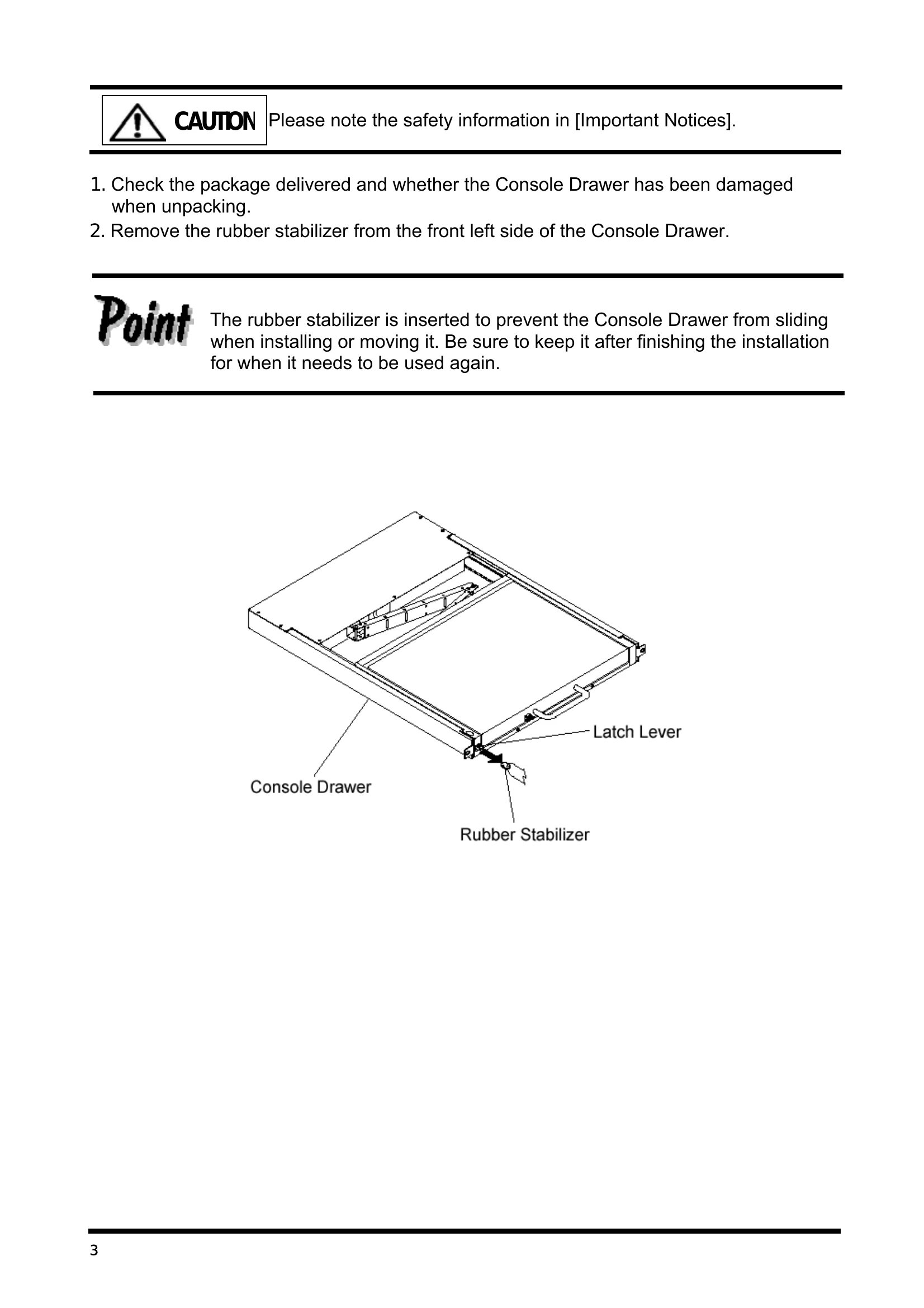 Manual for FD-1008AT
