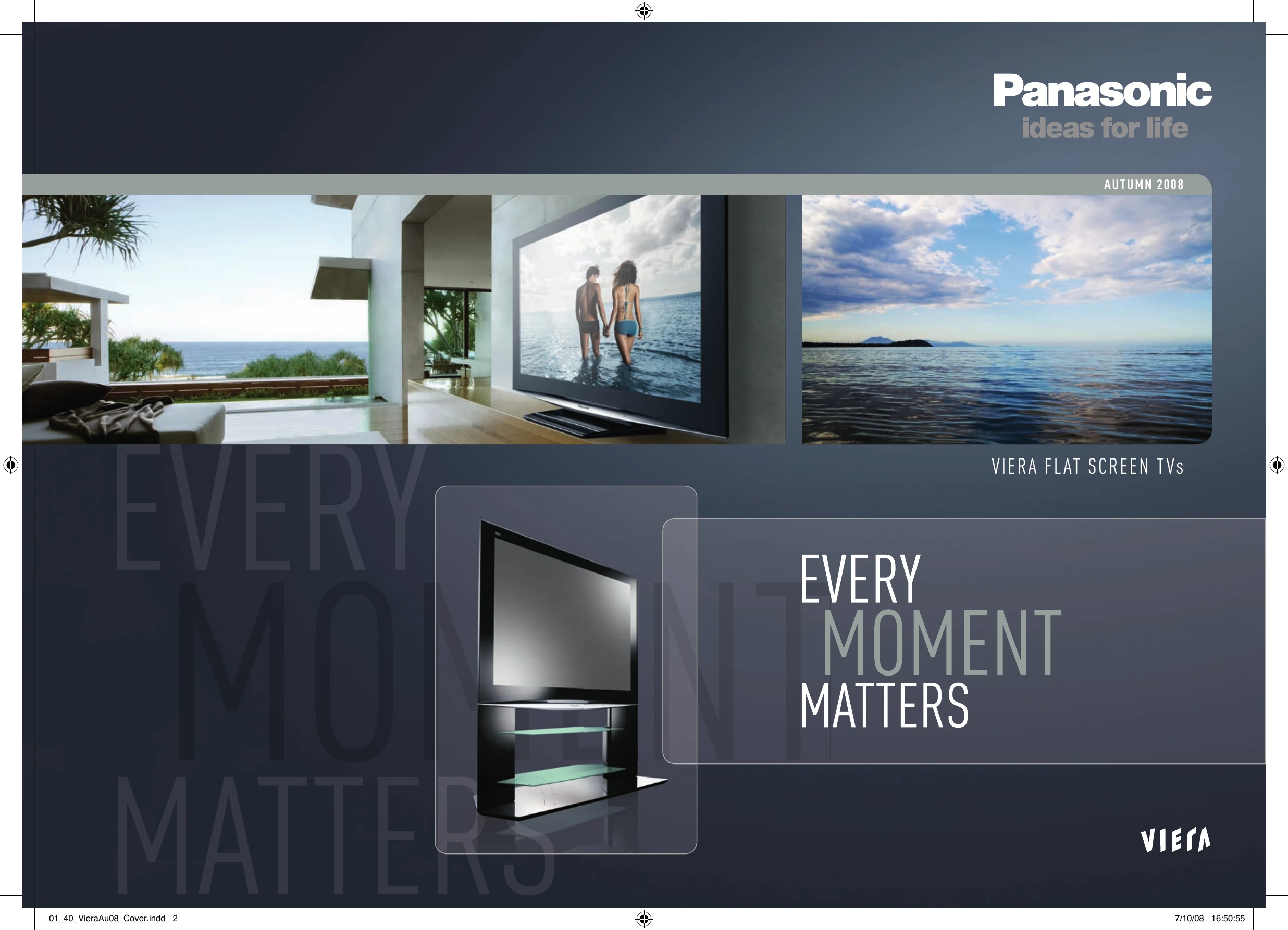 Brochure/Marketing for VIERA