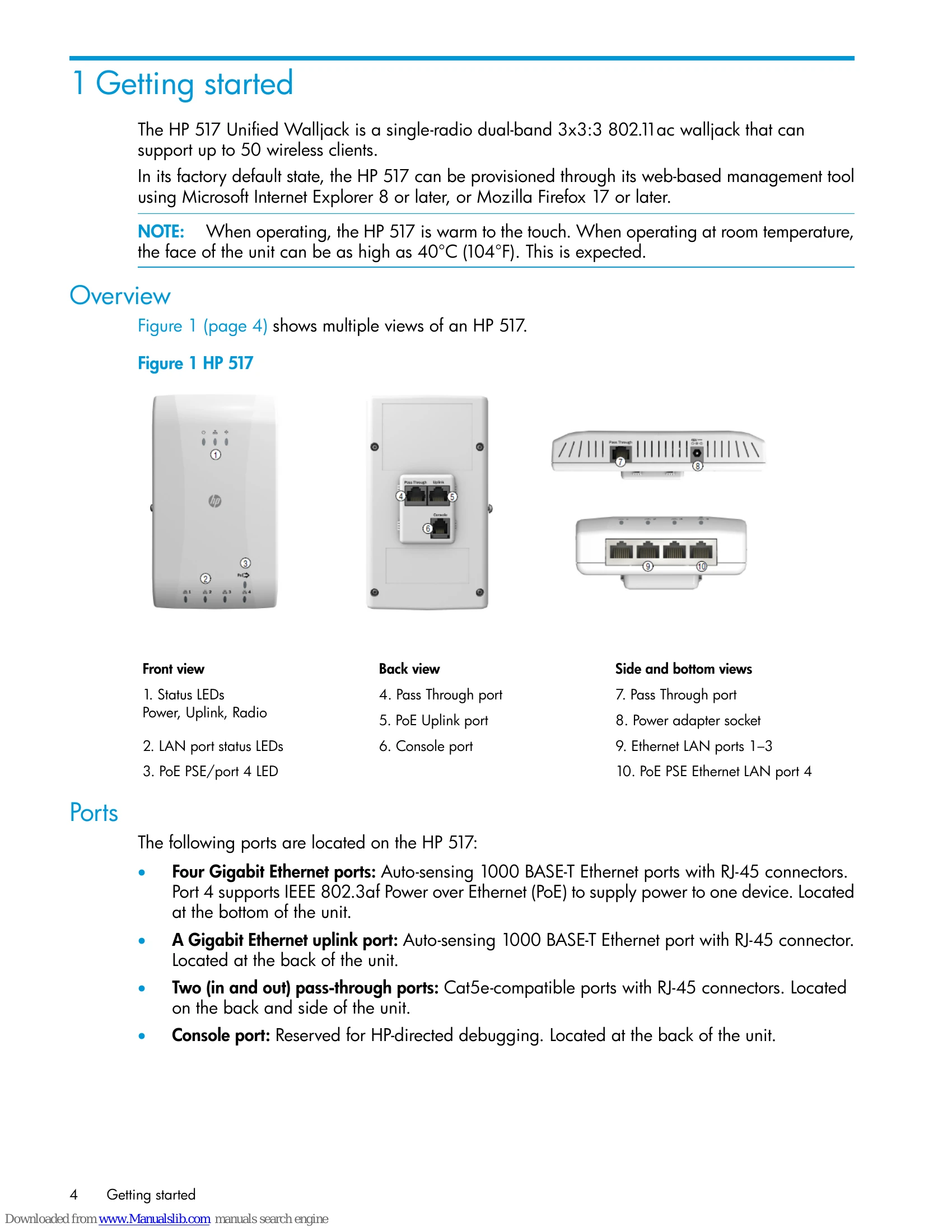 Installation Guide for 517