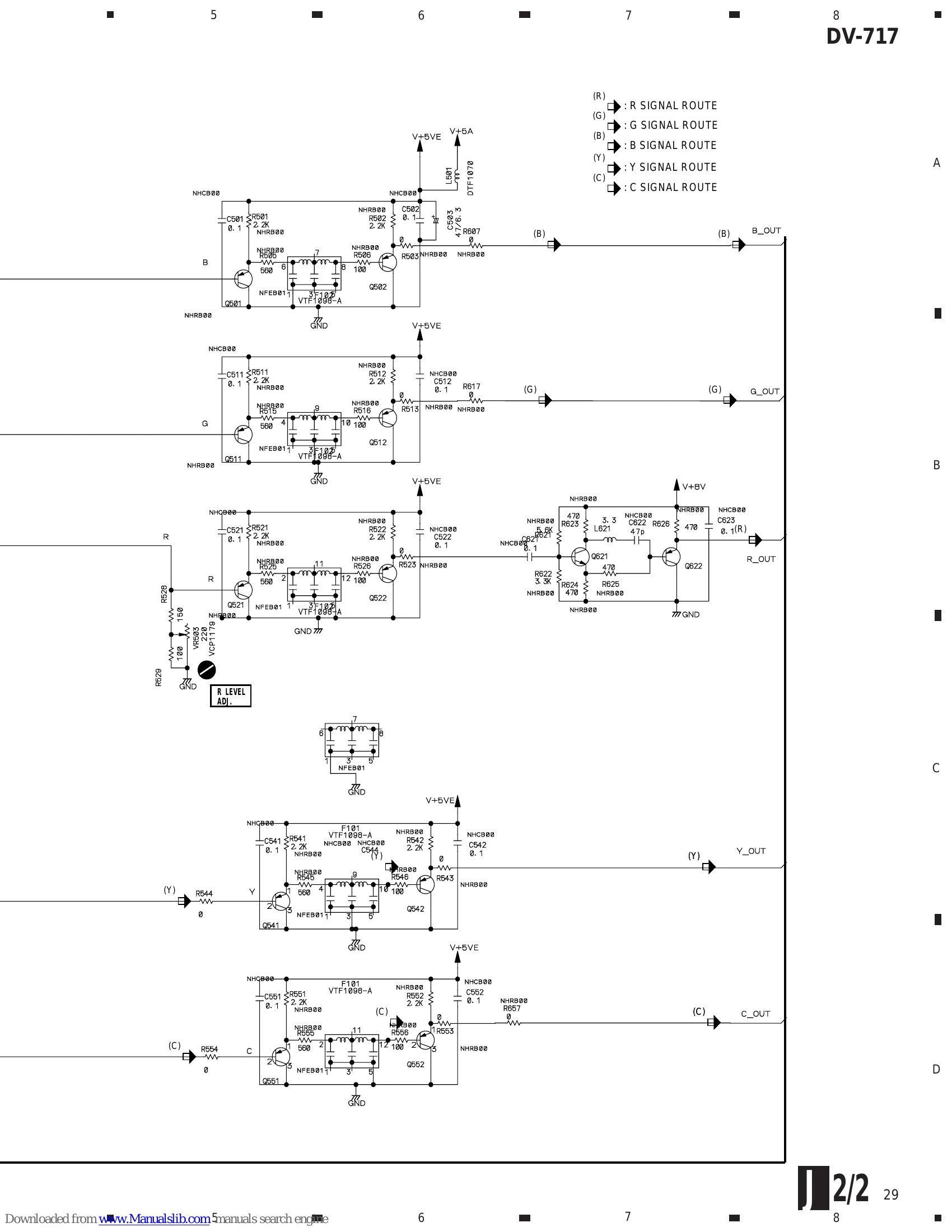 Manual for DV-717