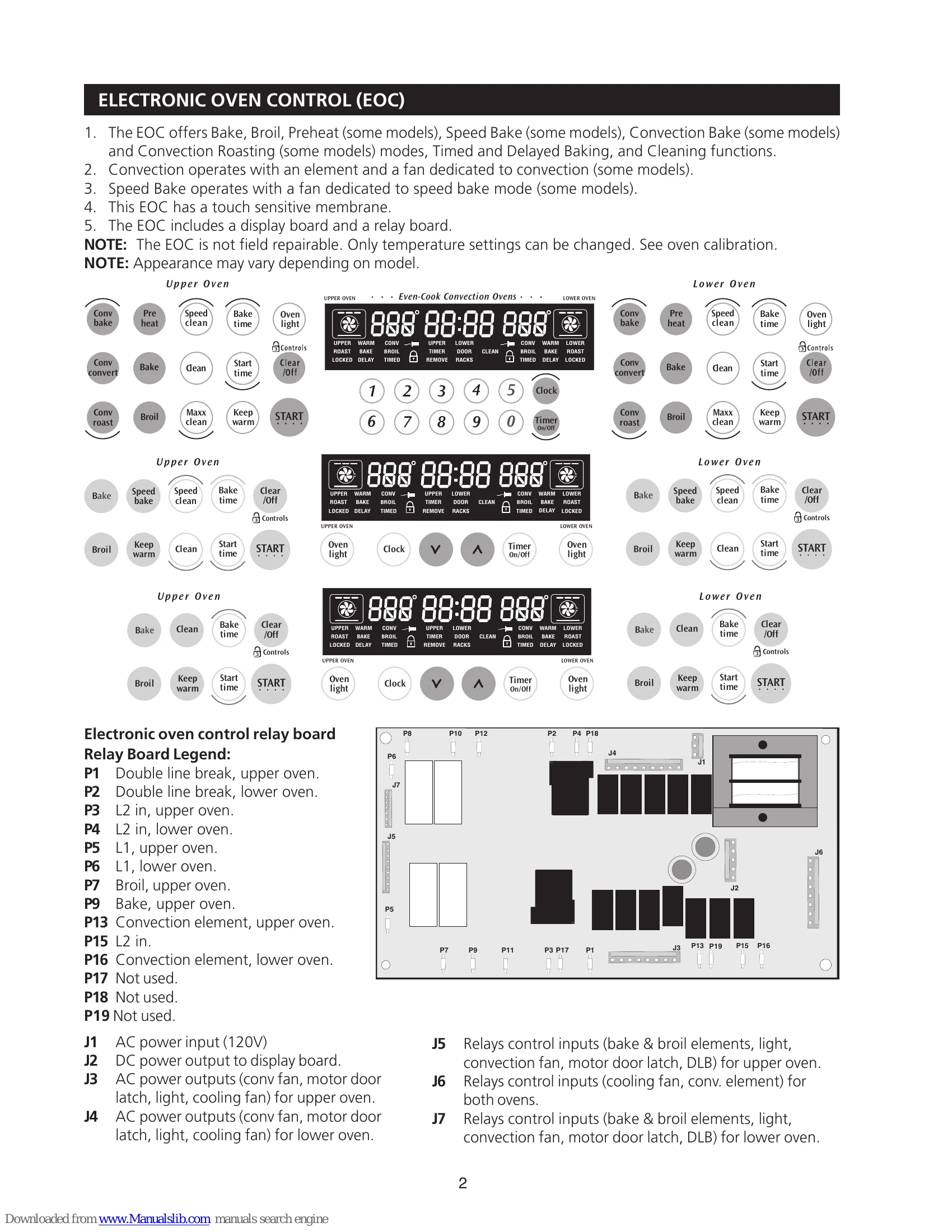 Parts/Service for 318047306