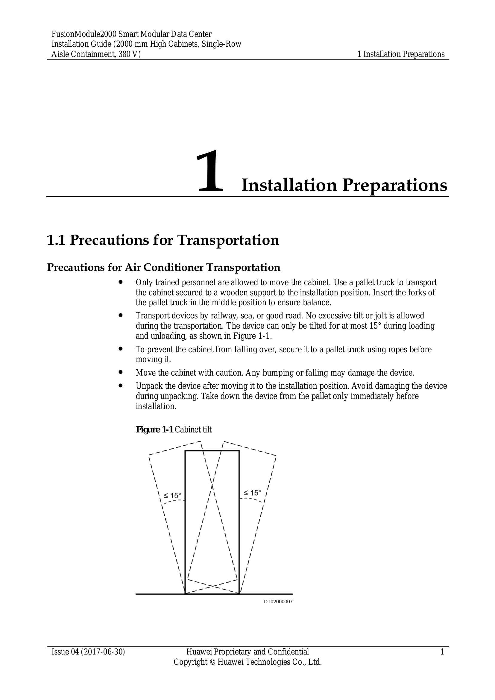 Installation Guide for FusionModule2000