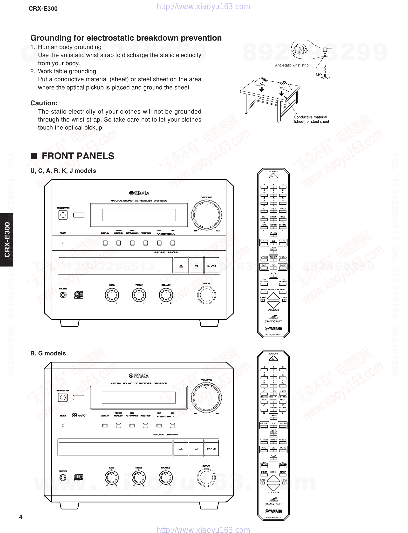 Manual for CRX-E300