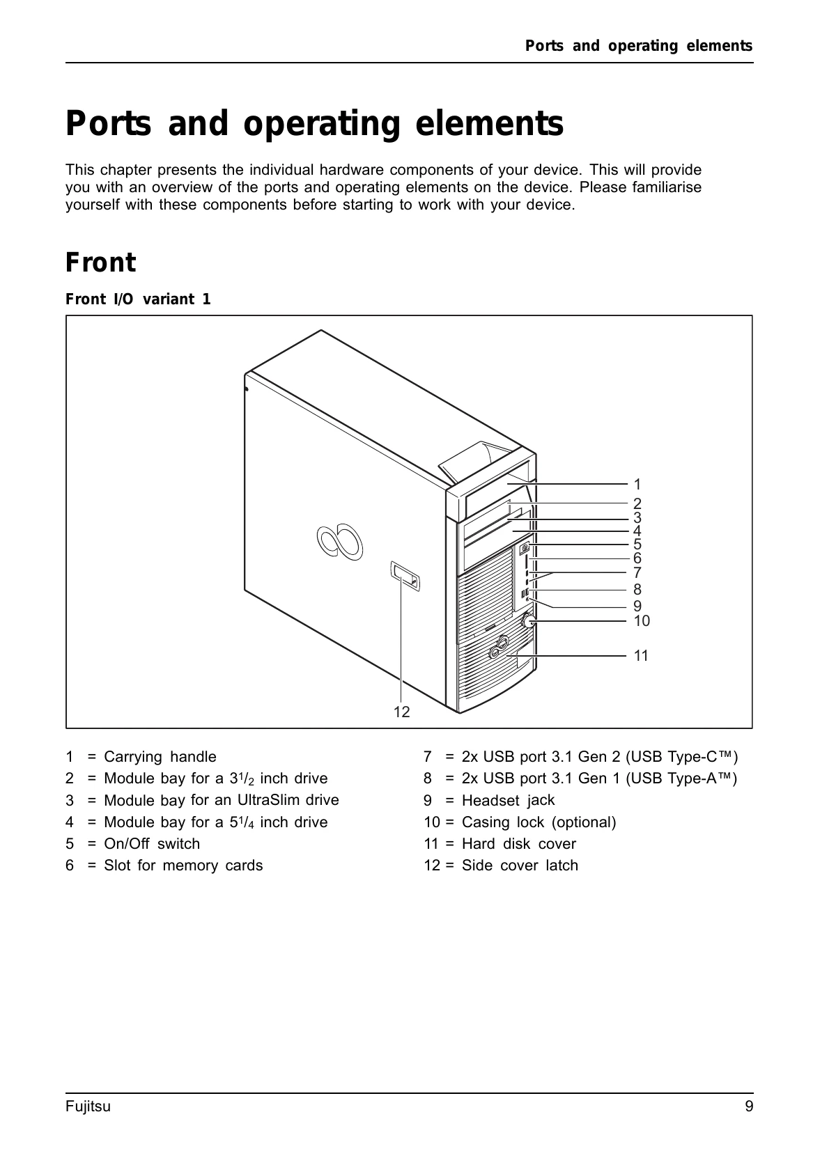 Manual for CELSIUS M770 / M770power