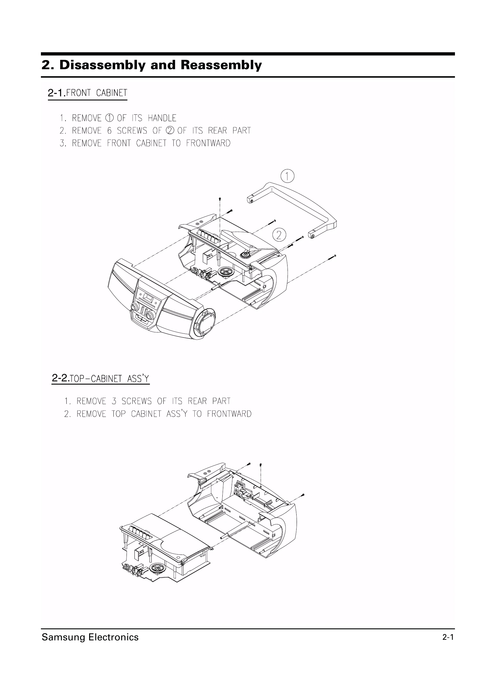 Parts/Service for RCD-M30/30B/30G/35/35G