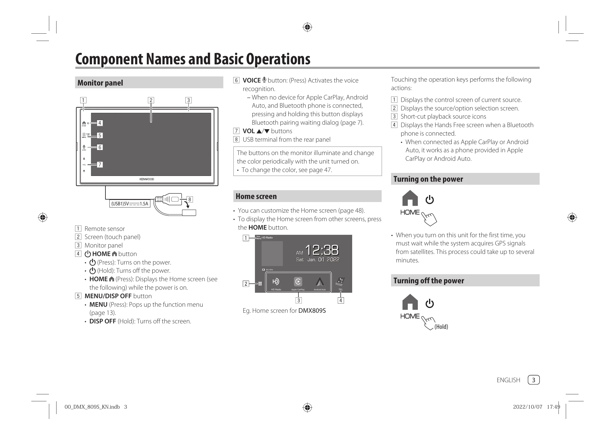 Manual for DMX809S