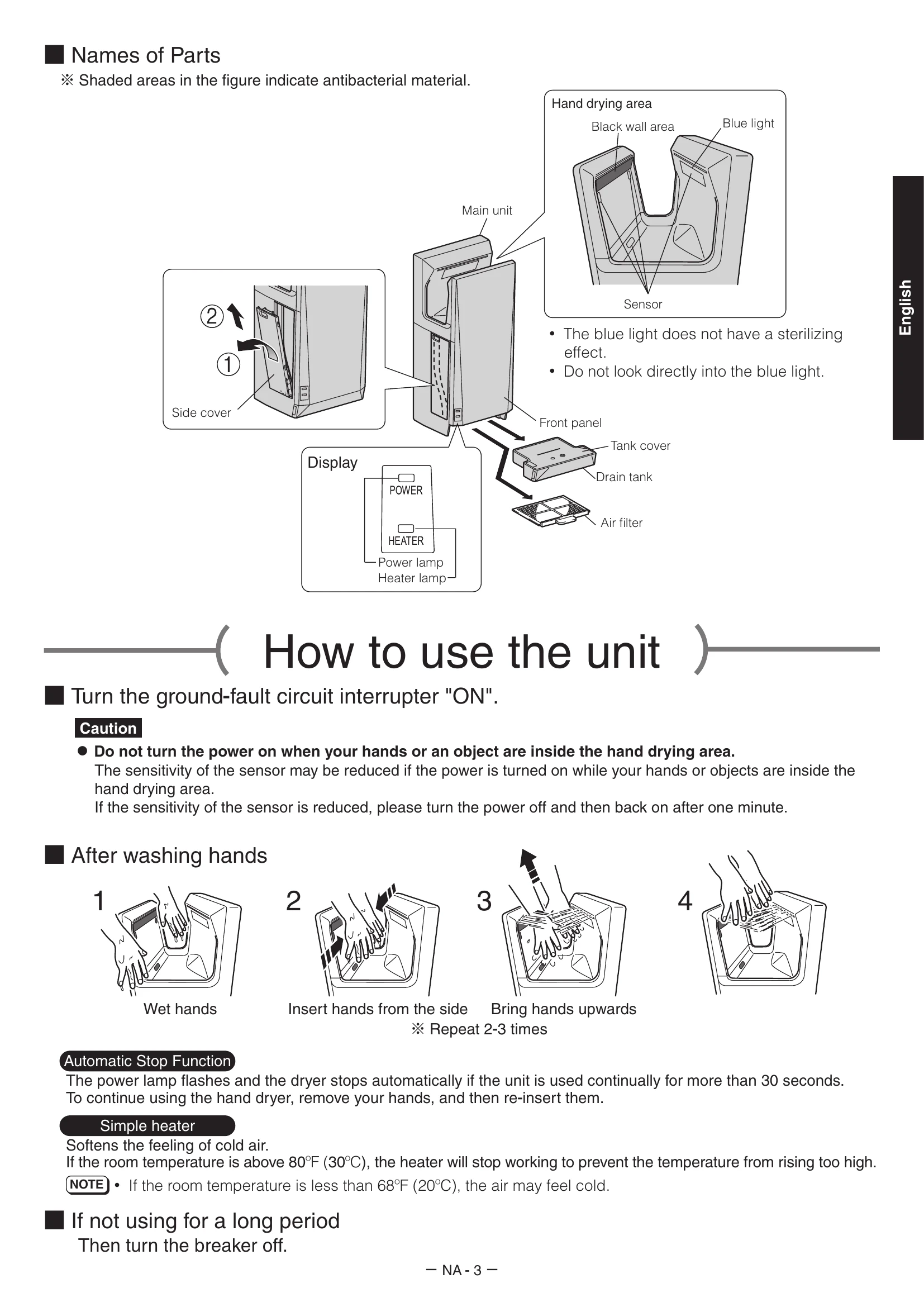 Manual for JT-SB116JH2-S-NA