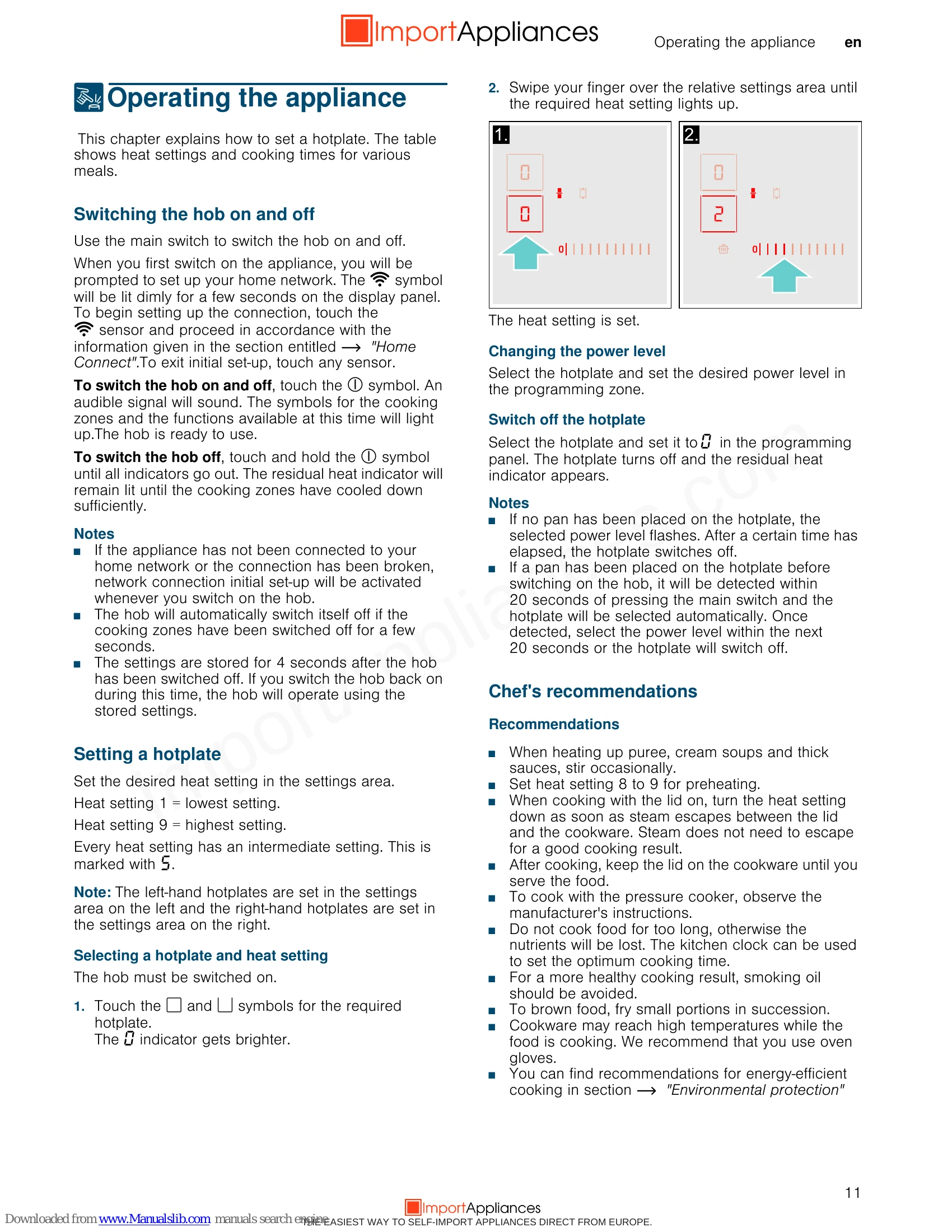 Manual for EX675LYV1E