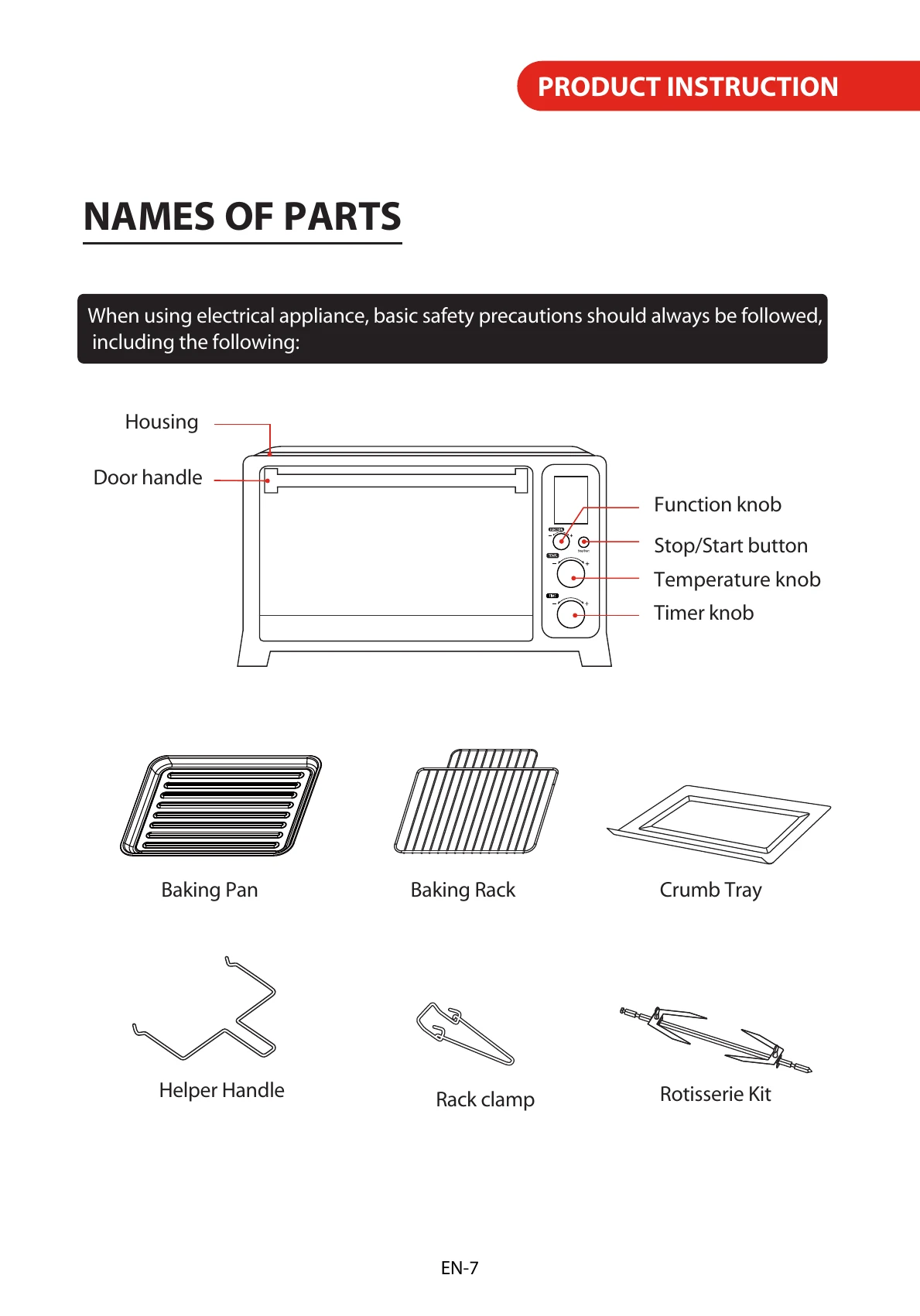 Manual for AC25CEW-SSC