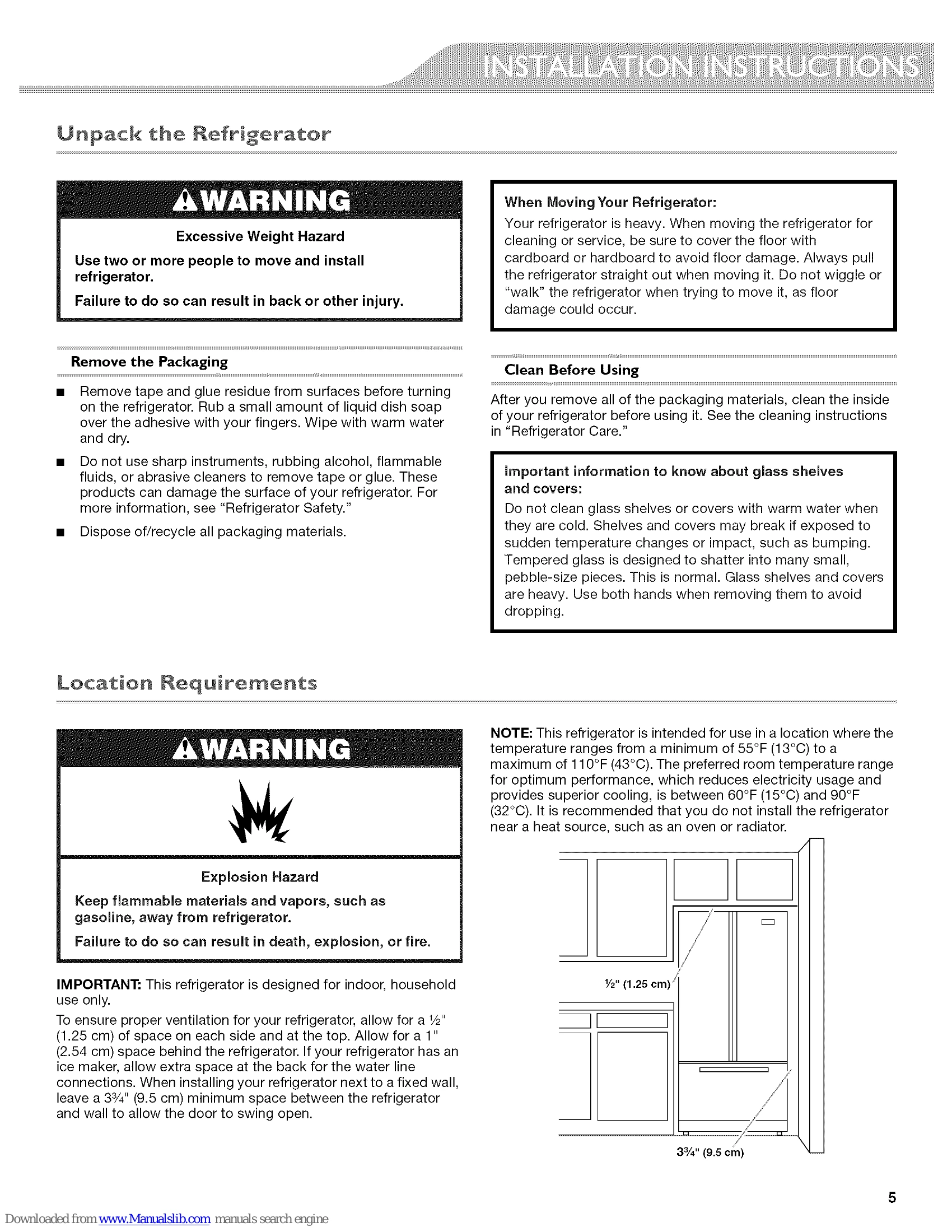 Manual for Kfis29bbms03