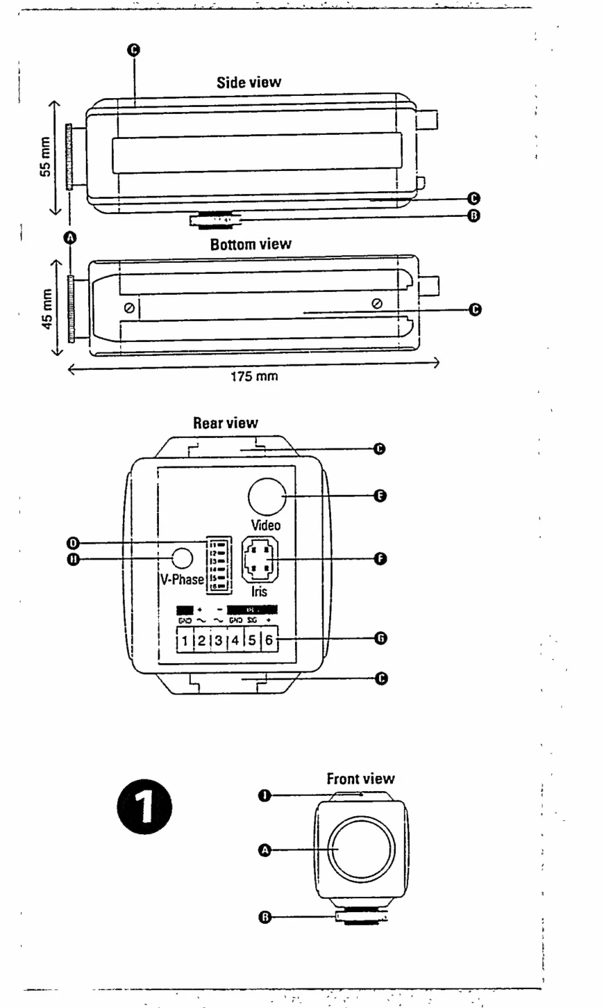 Manual for VCM7250/00T-VC72505T