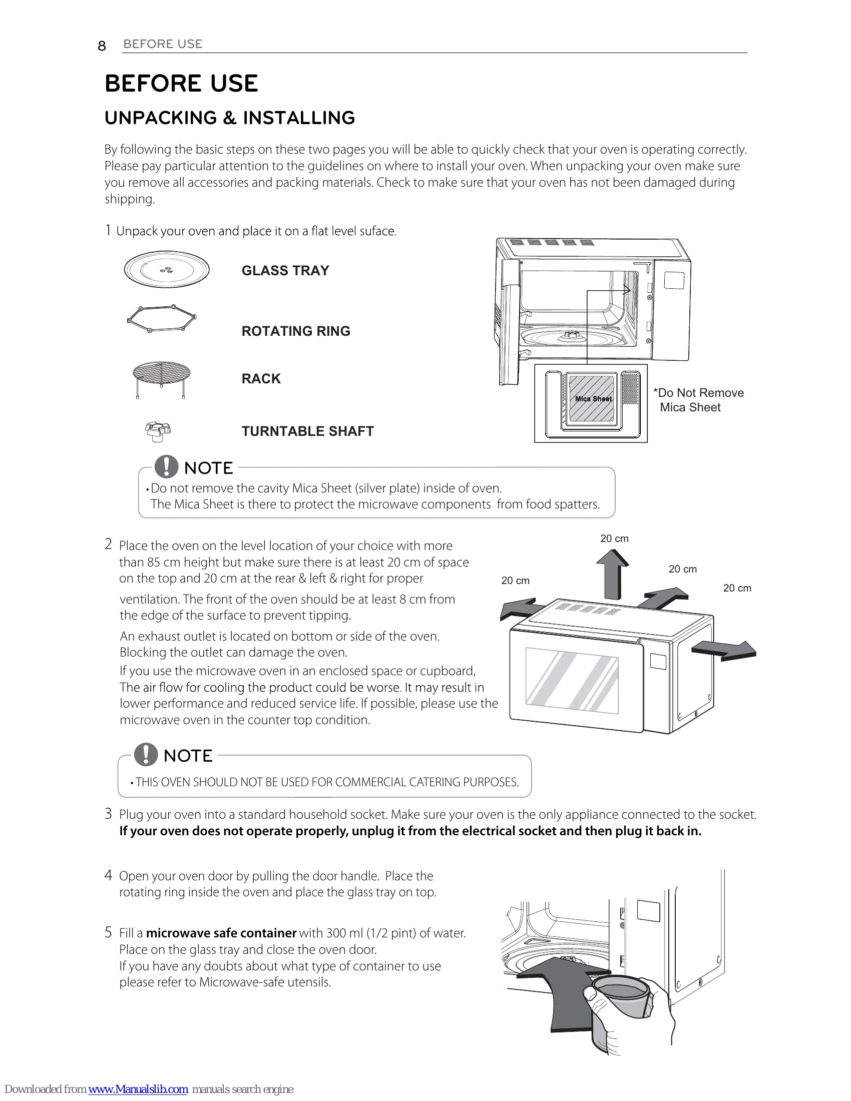 Manual for MH653