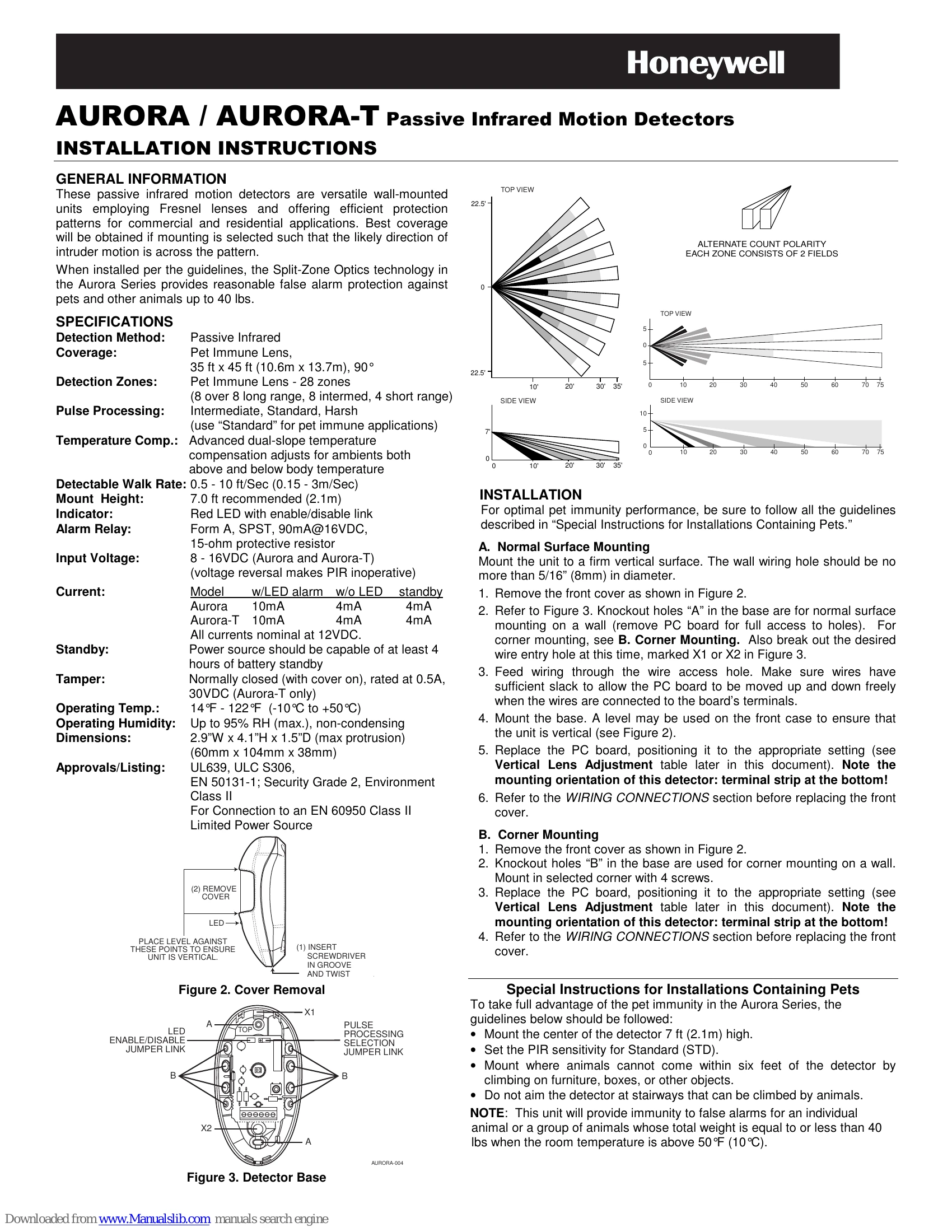 Installation Guide for AURORA / AURORA-T