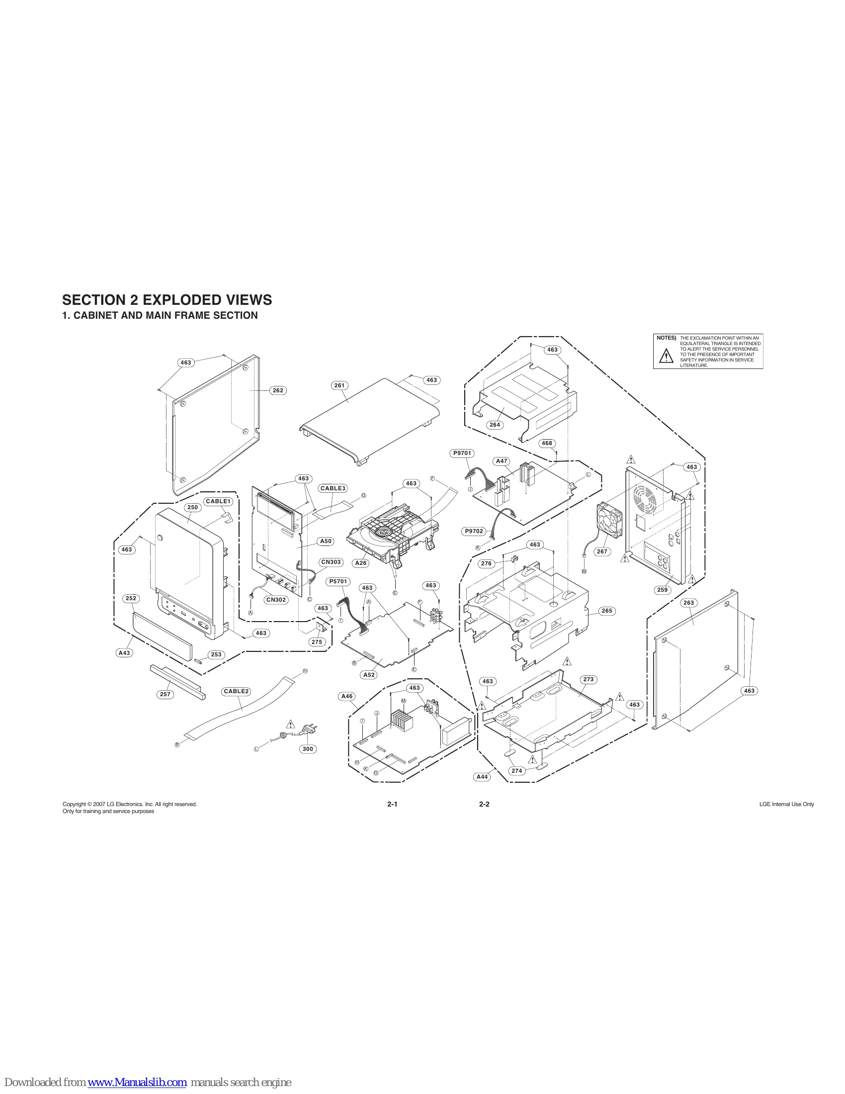Parts/Service for FB162-A0U, FBS162V