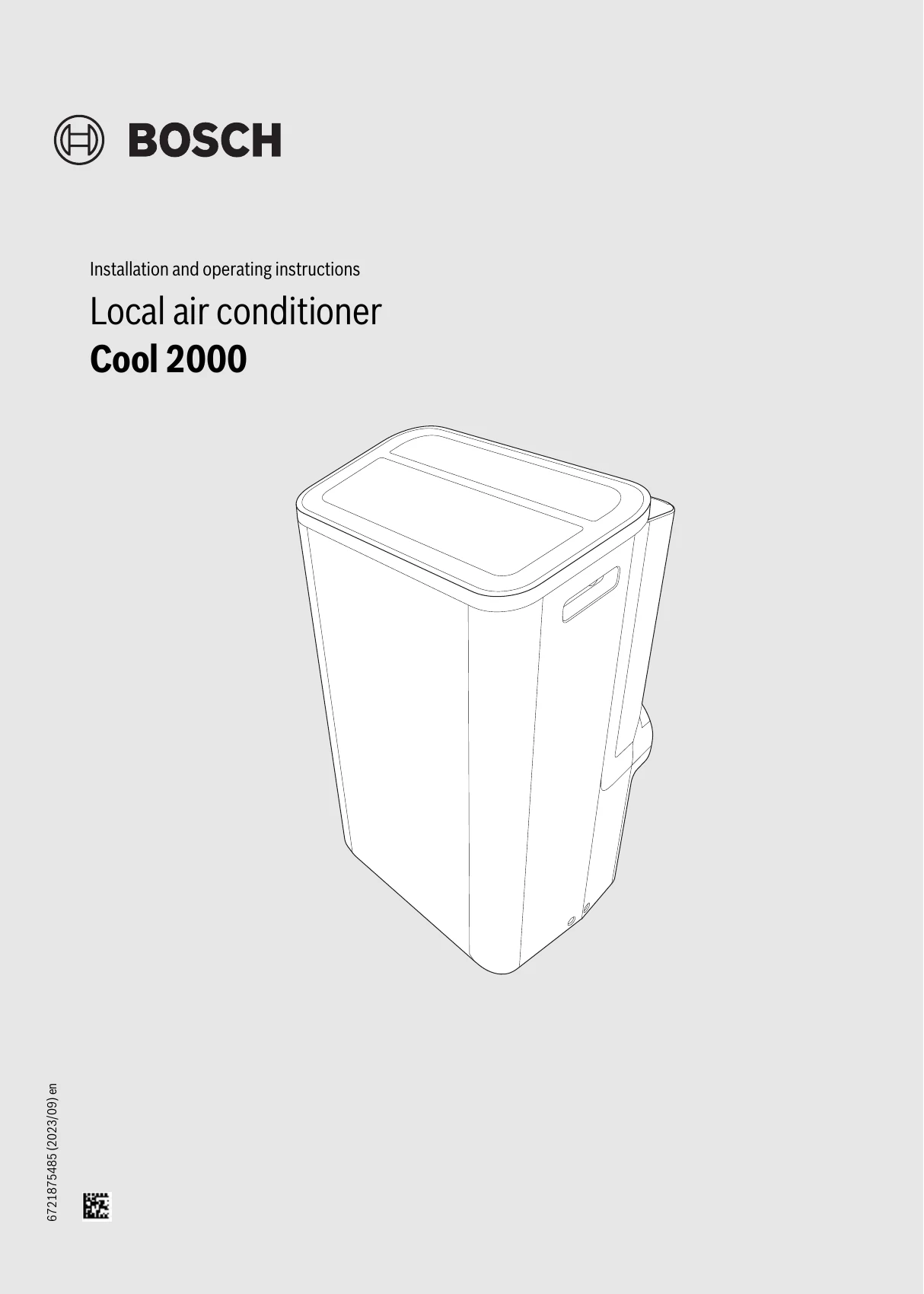 Manual for Cool 2000