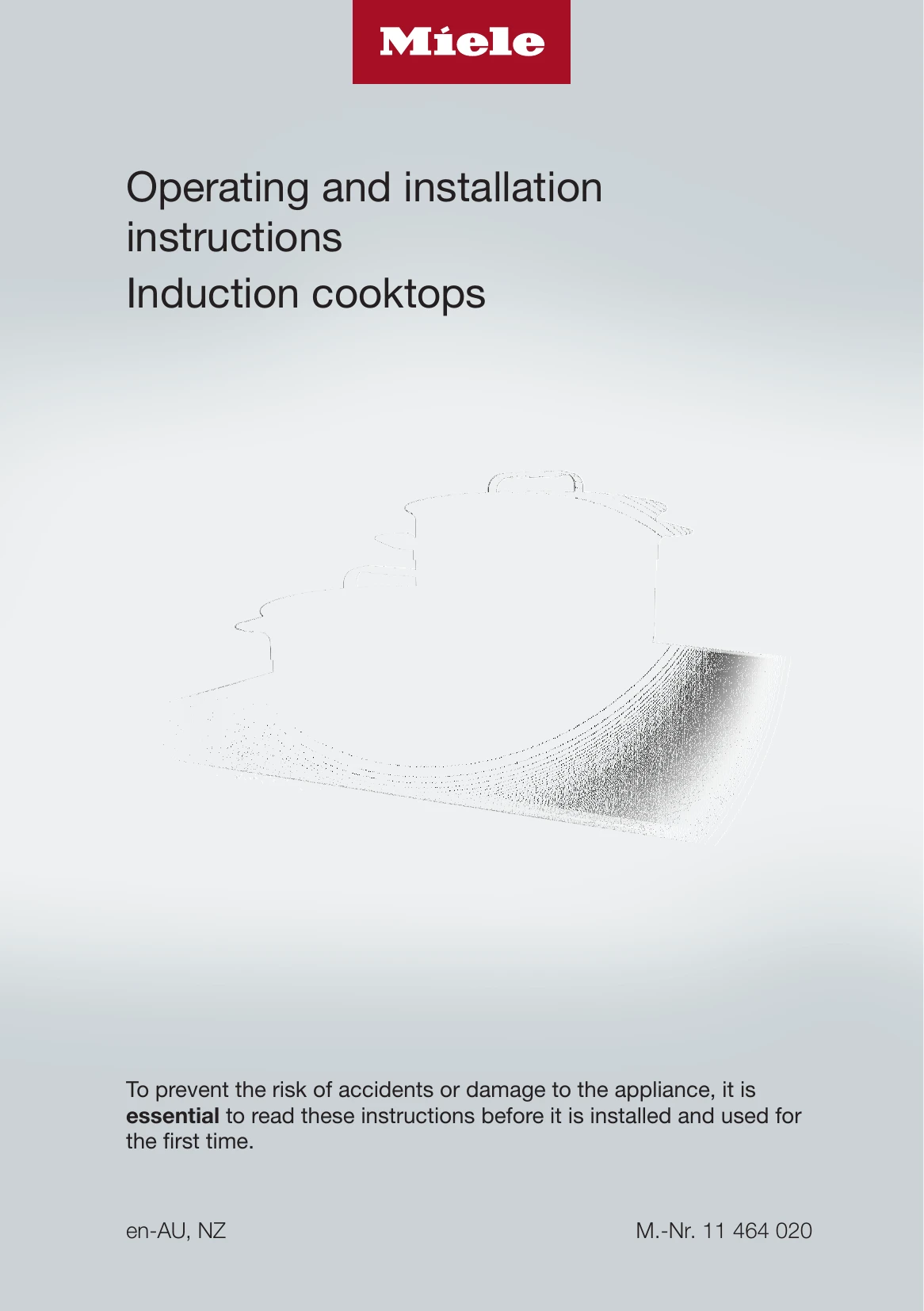Manual for 11 464 020