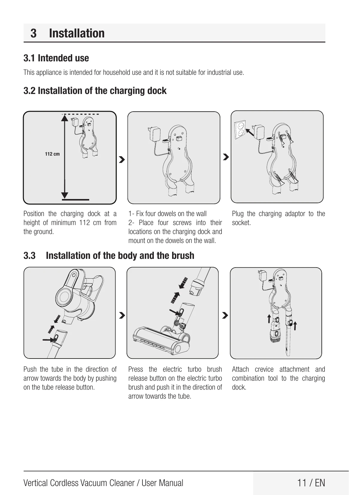 Manual for VRT 84225 VI
